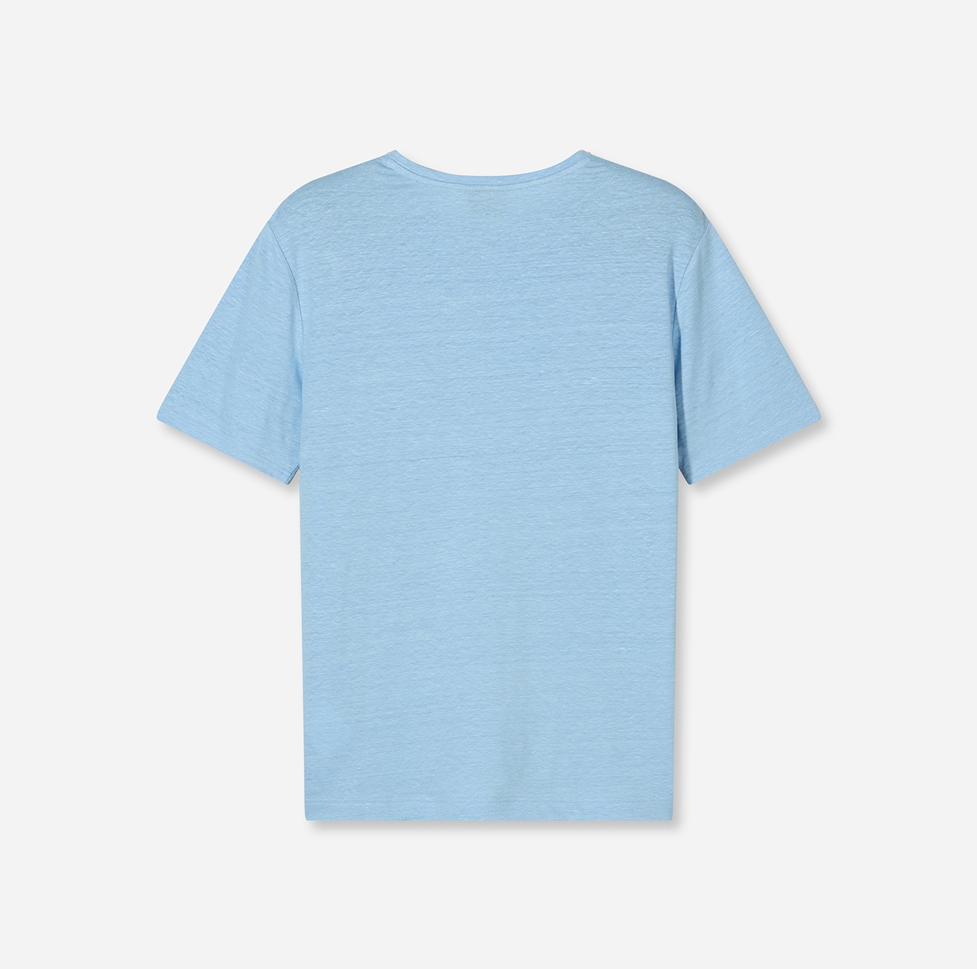 OLYMP Rundhalsshirt aus Leinen