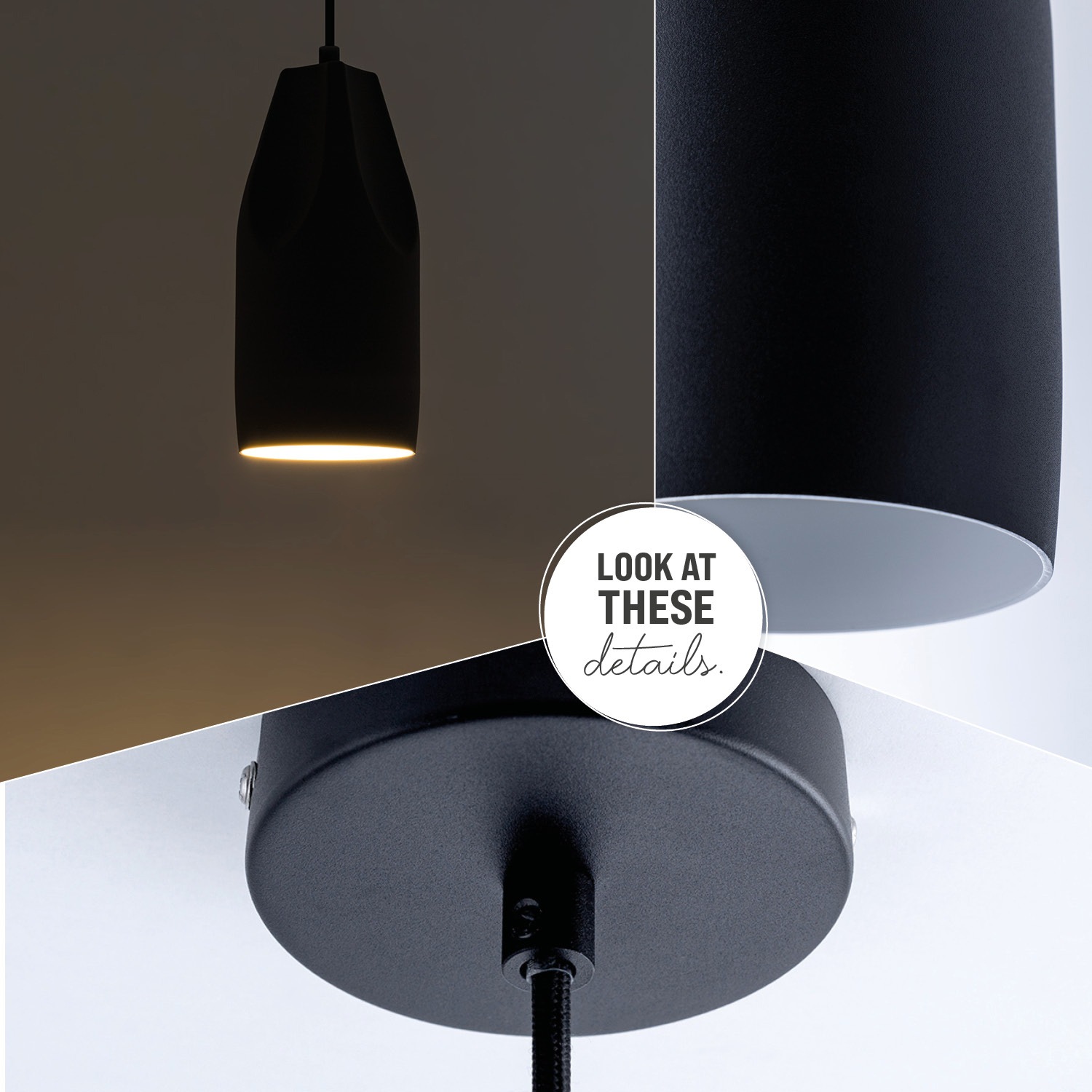 Paco Home Pendelleuchte »HURLEY I« E27 Hängelampe Esszimmer Küchenlampe Hängend Esstischlampe Innen Gold