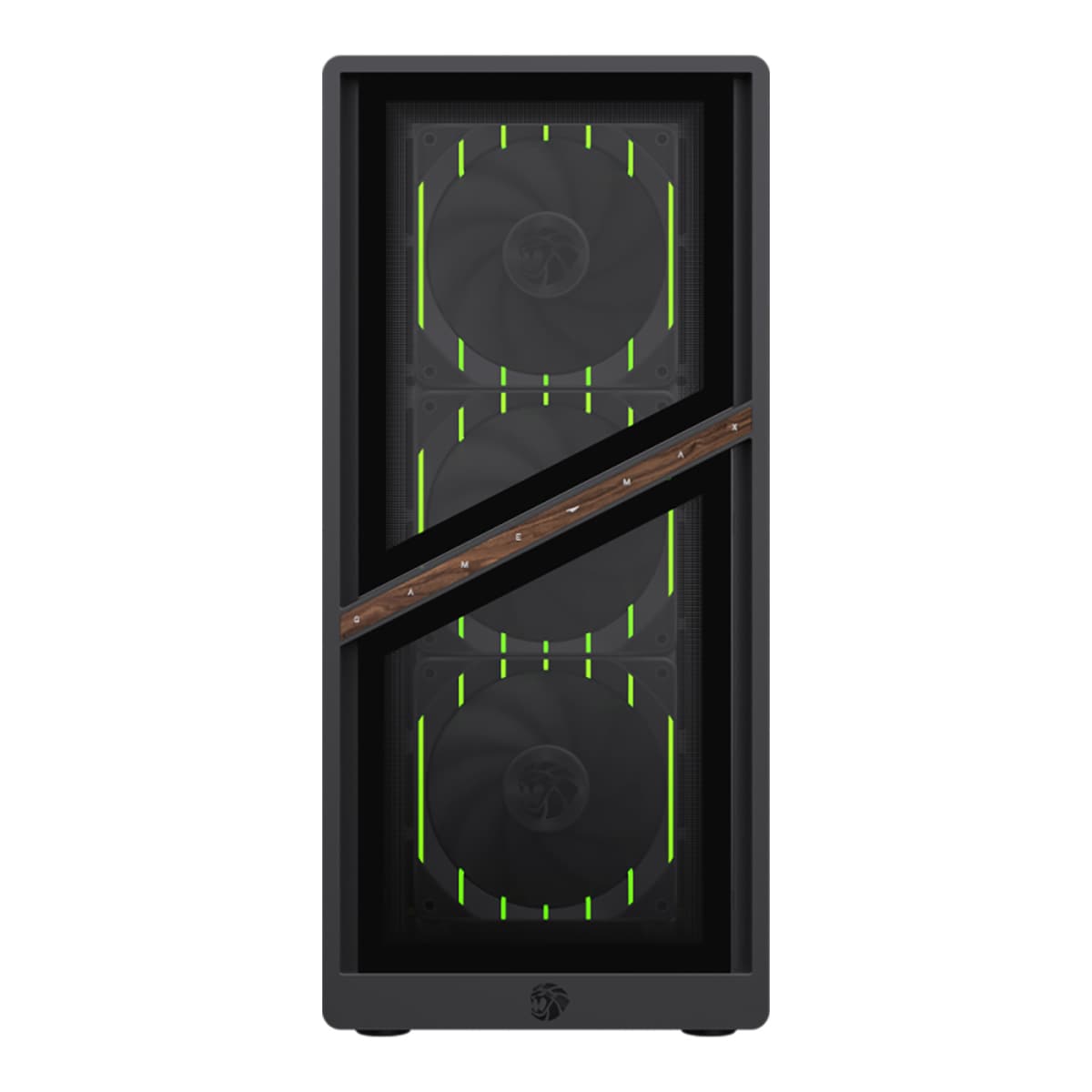 GAMEMAX Gaming-PC »AERIS GB 8119 AMD Ryzen 7 5700X 16GB 480GB SSD RTX 5060« Windows 11