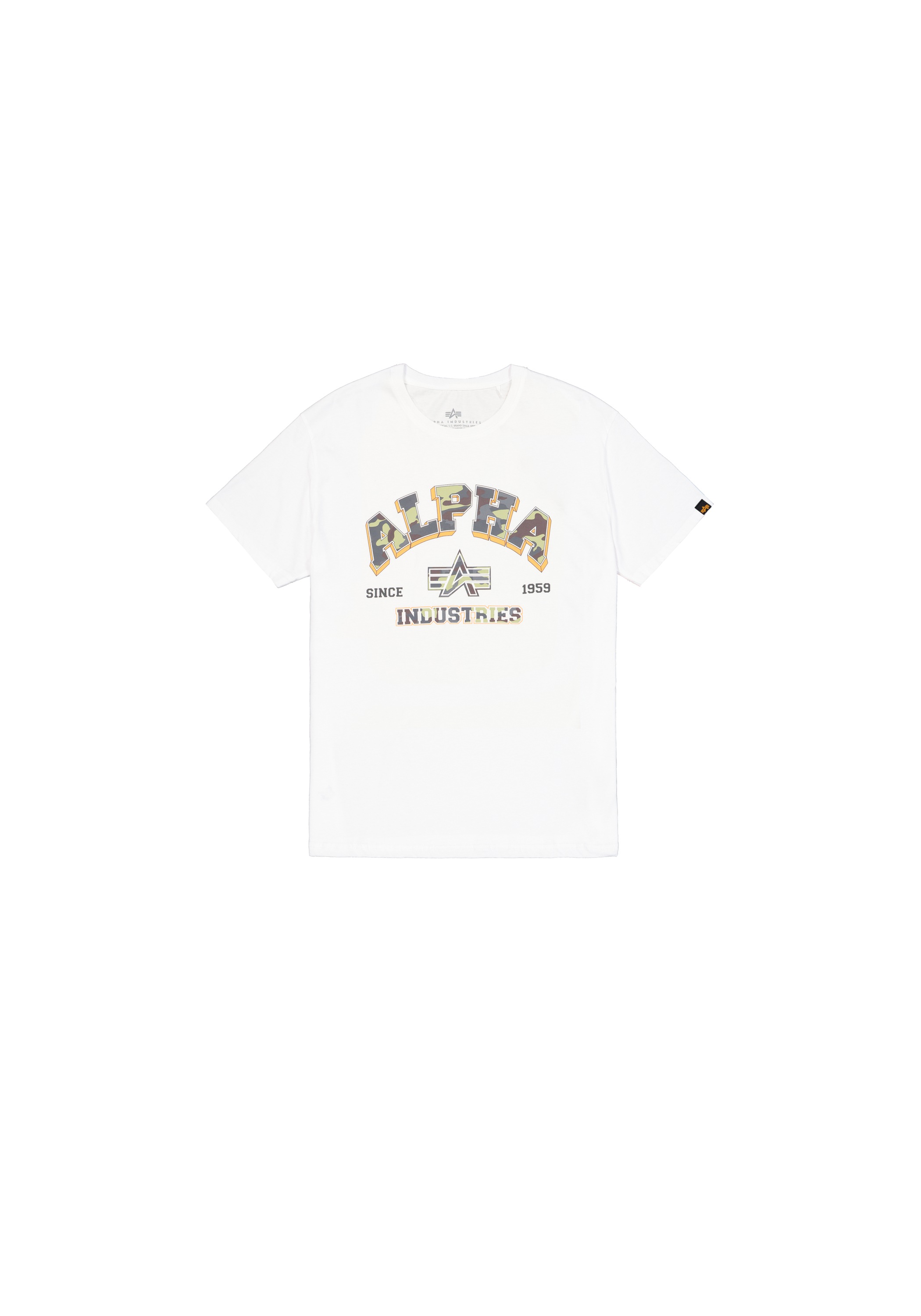 Alpha Industries T-Shirt »College Camo T-Shirt«