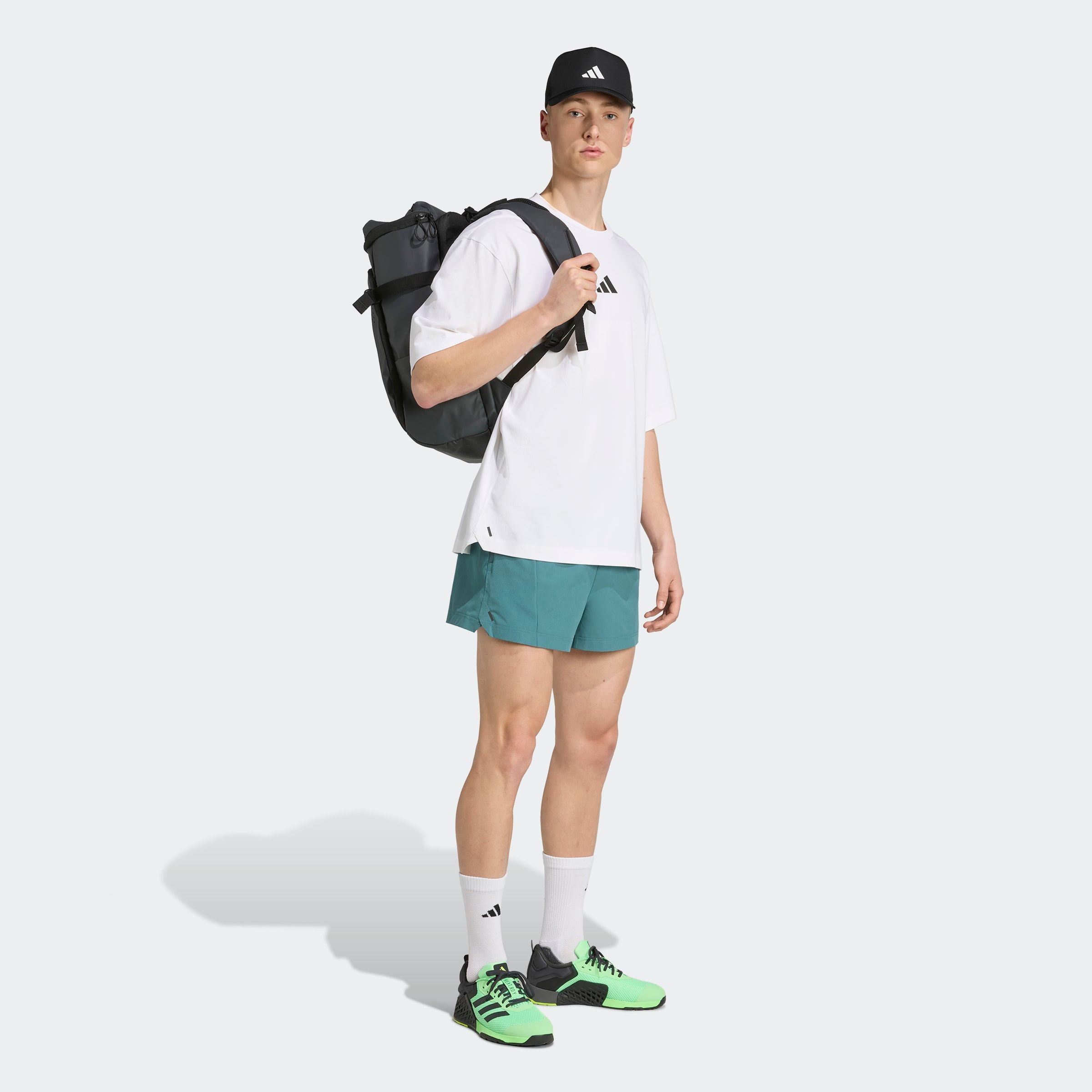 adidas Performance T-Shirt »PRIMELIFT WORKOUT, OVERSIZE«