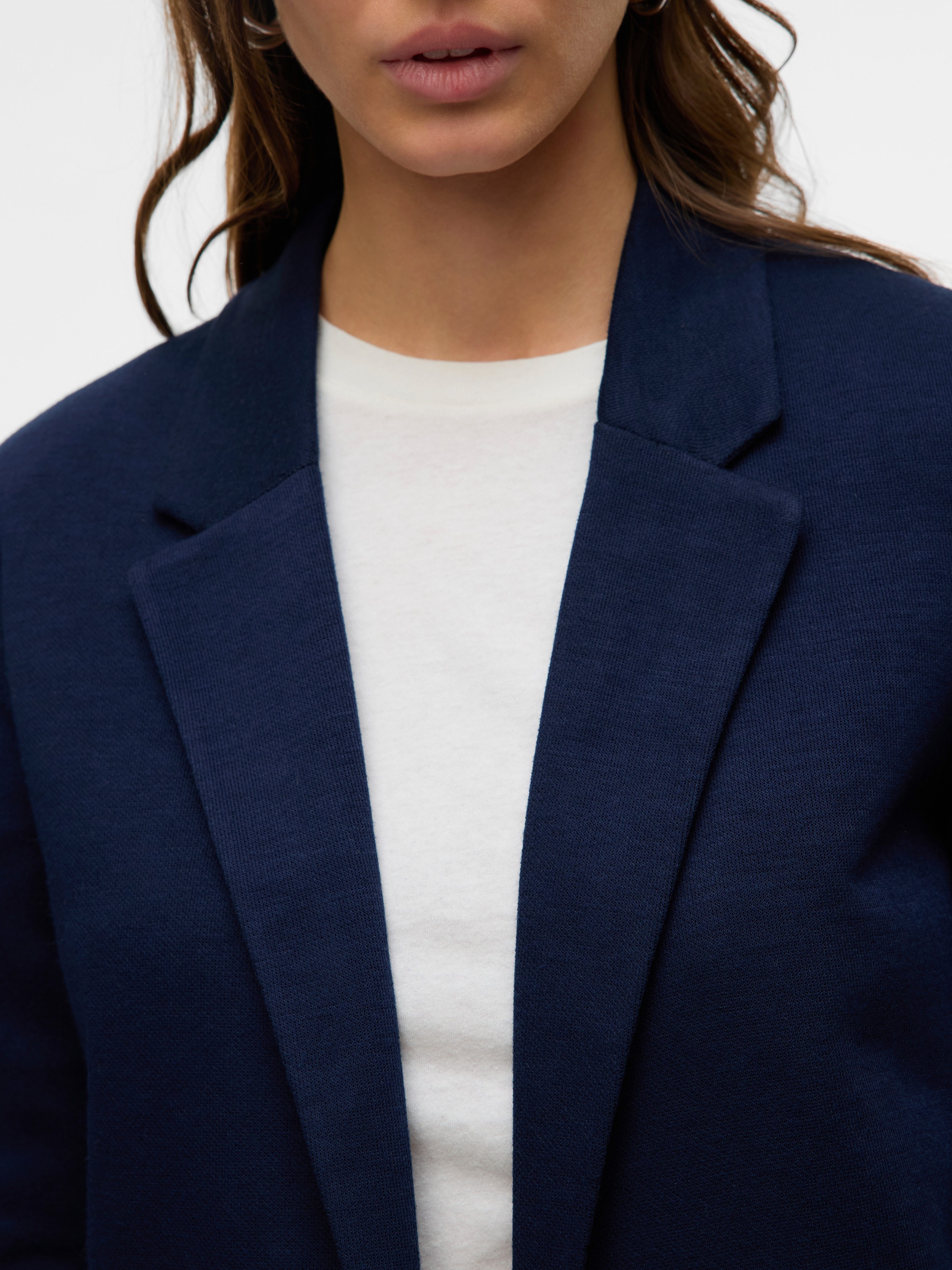 Vero Moda Jerseyblazer »VMVERINA LS LONG BLAZER«