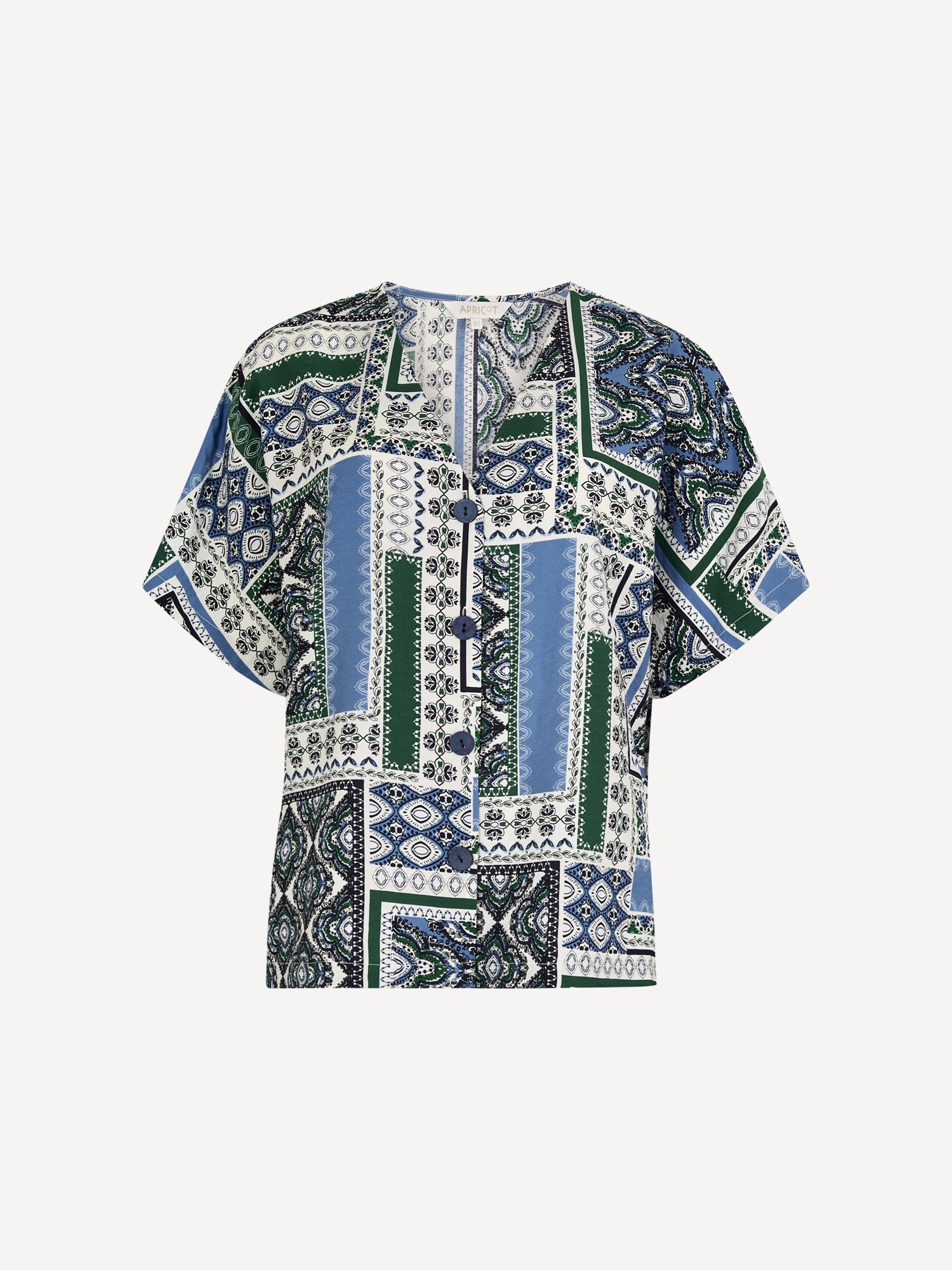 Apricot Klassische Bluse »Bluse« mit Muster
