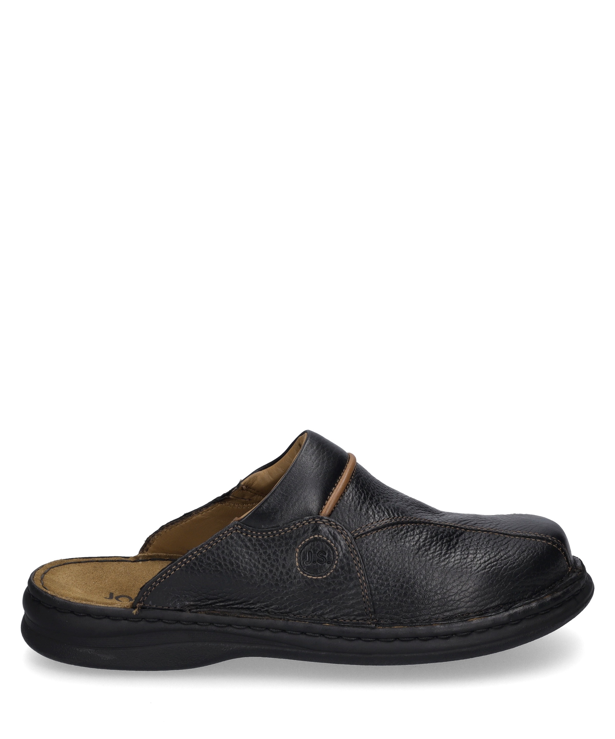 Josef Seibel Clog »Klaus, schwarz/cognac«