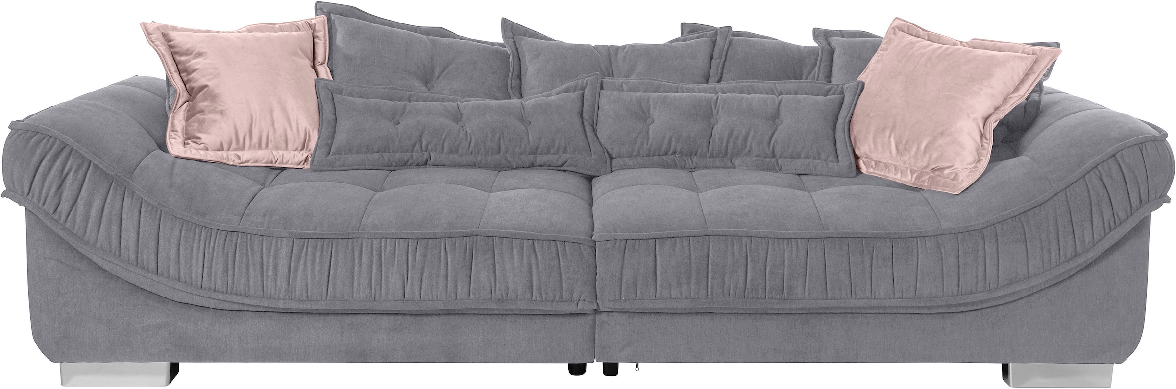 Big-Sofa »Diwan«, Breite 300 cm, lose Zier- und Rückenkissen