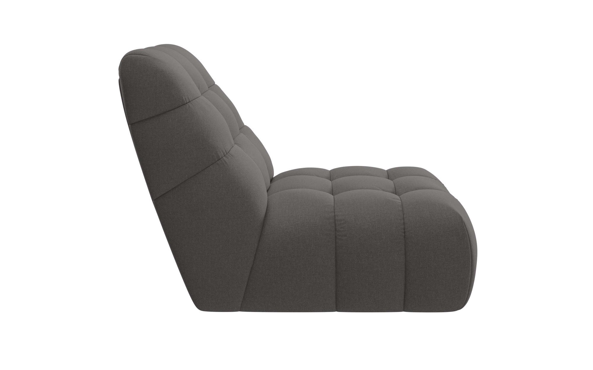 Guido Maria Kretschmer Home&Living Sessel »AURELIAN, Love Seat XXL, Lese-Sessel, Big-Sessel«, mit Wellenunterfederung, Velours, Struktur fein, Struktur grob