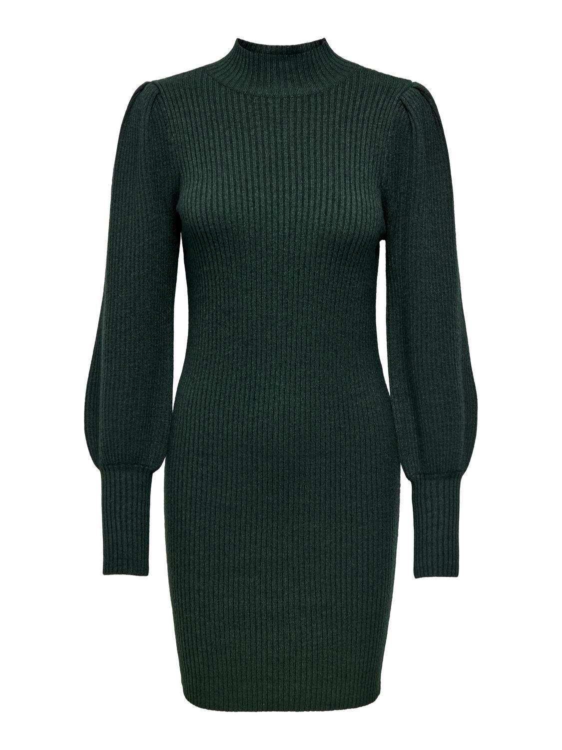 ONLY Strickkleid »ONLKATIA L/S DRESS KNT NOOS«