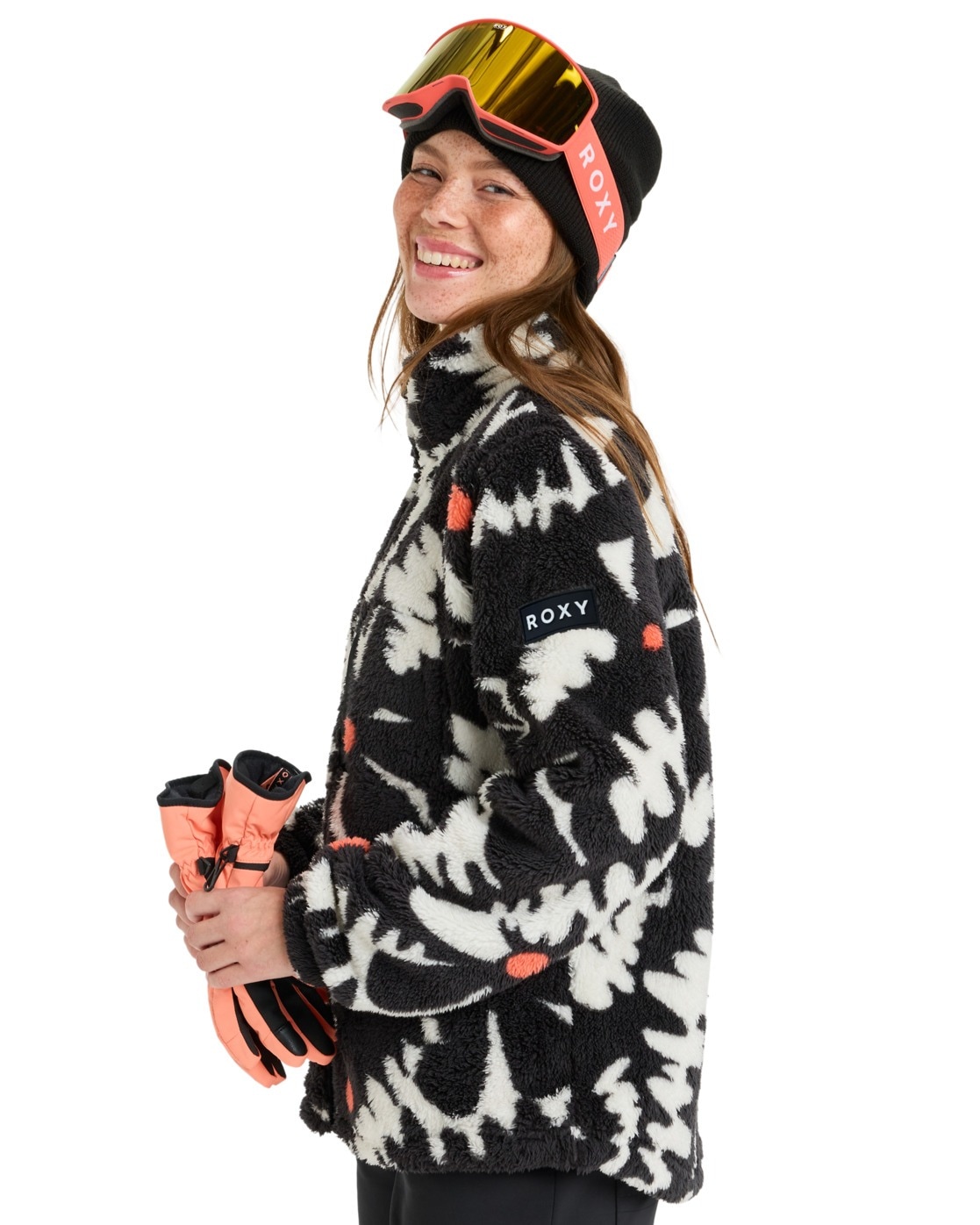 Roxy Fleecepullover »Alabama Full Zip Printed«
