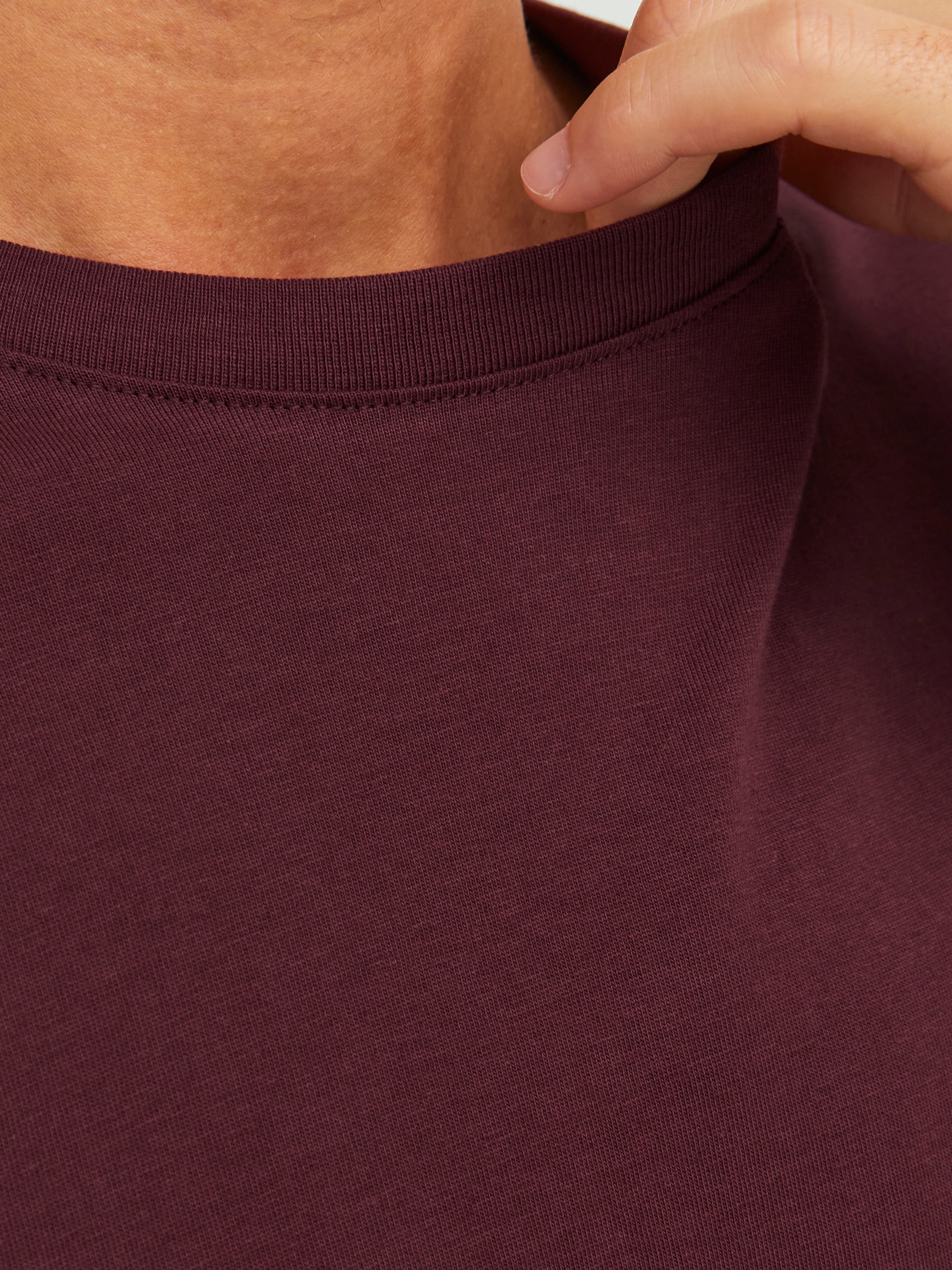 Jack & Jones Rundhalsshirt »JJEORGANIC BASIC TEE SS O-NECK NOOS«