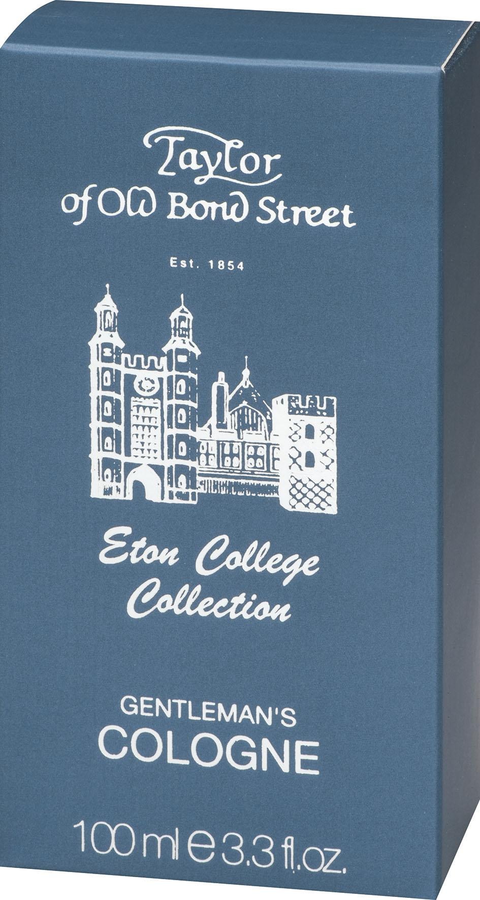 Taylor of Old Bond Street Eau de Cologne »Eton College«, Frischer Duft aus Orange und Mandarine, ideal für den modernen Mann.