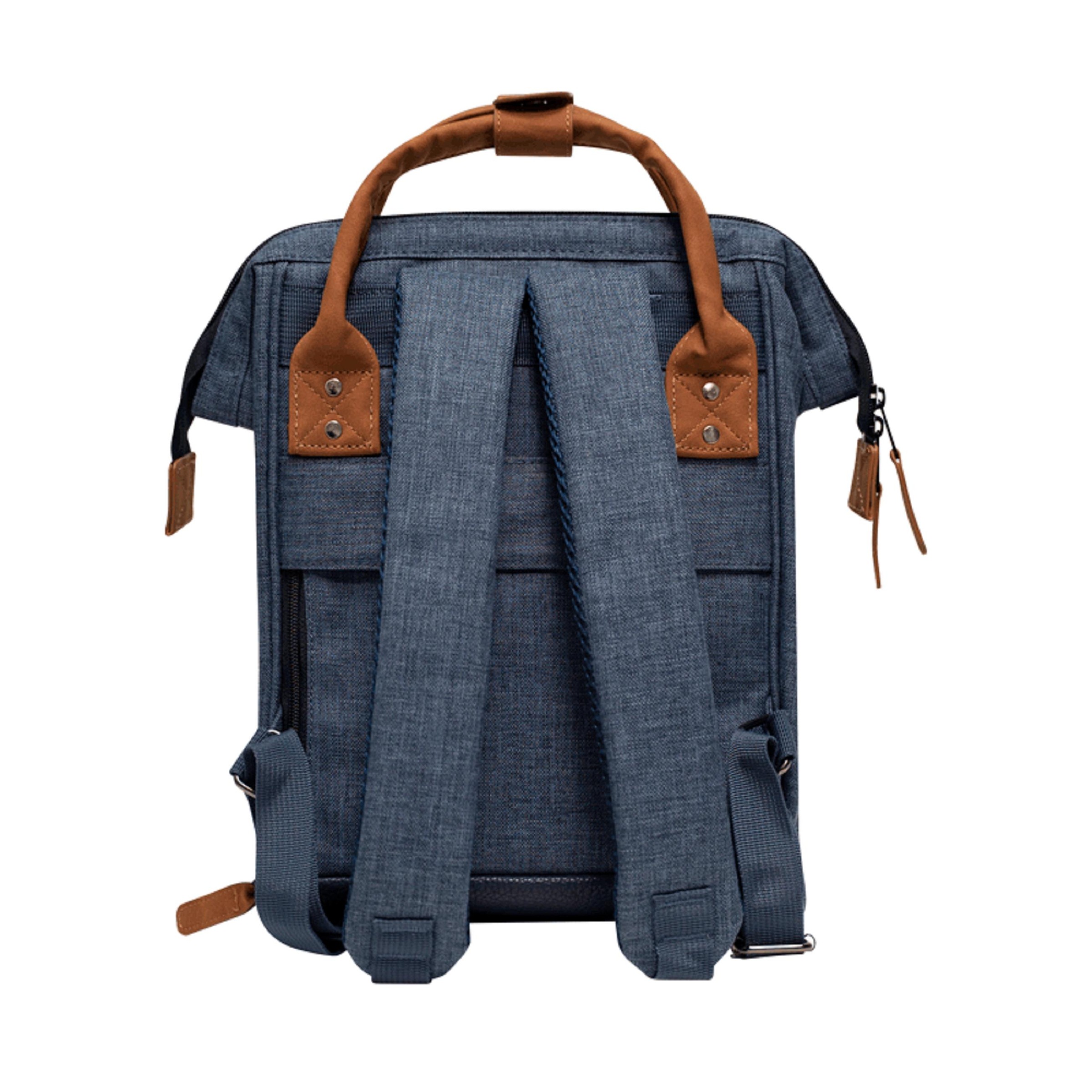 CABAIA Tagesrucksack »Tagesrucksack Small«, Cityrucksack mit austauschbaren Vordertaschen
