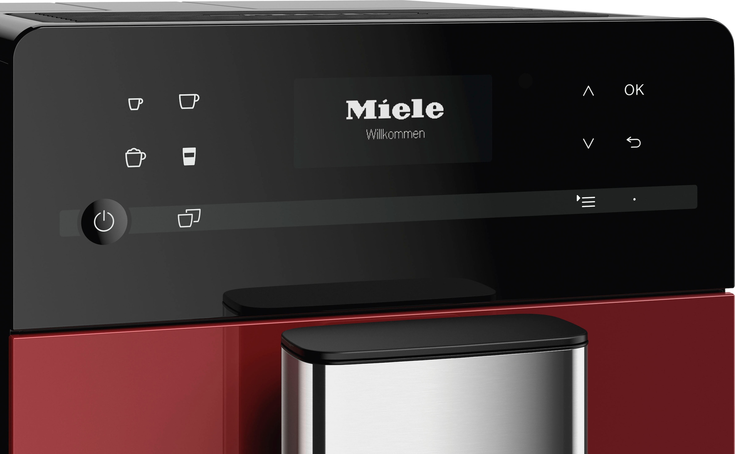 Miele Kaffeevollautomat »CM 5310 Silence« Kaffeekannenfunktion