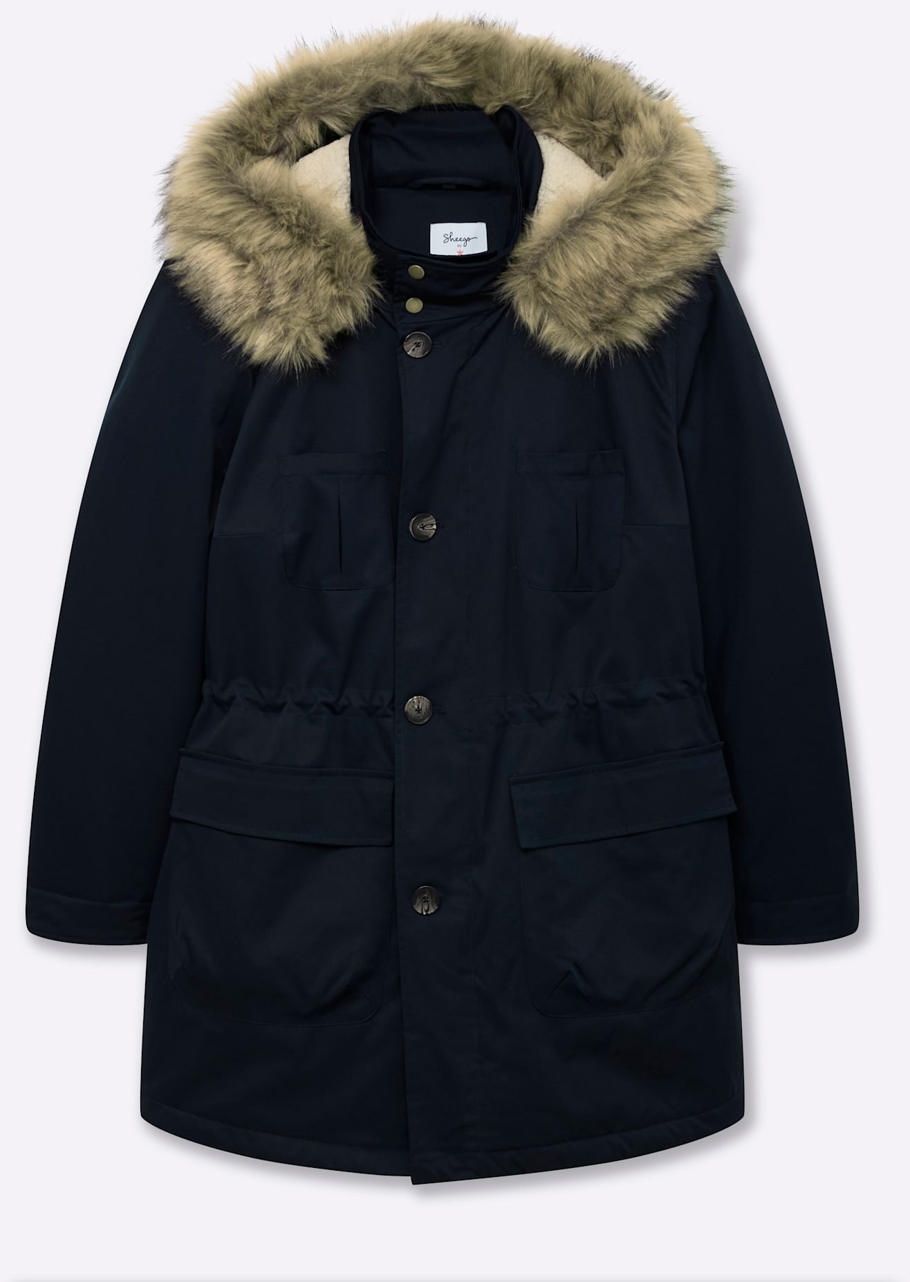sheego by Joe Browns Parka mit Kapuze