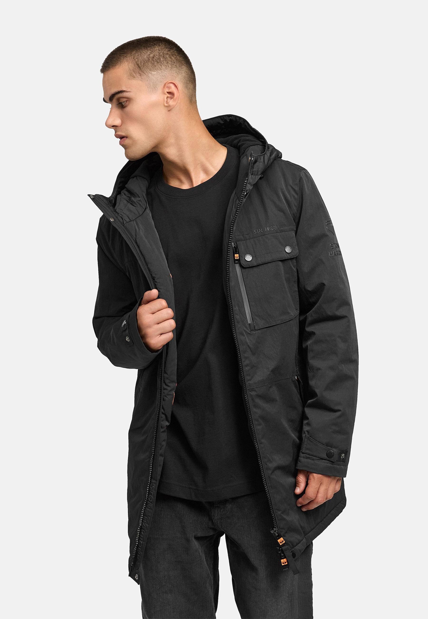 Stone Harbour Wintermantel »Wintermantel Fintaan XX«