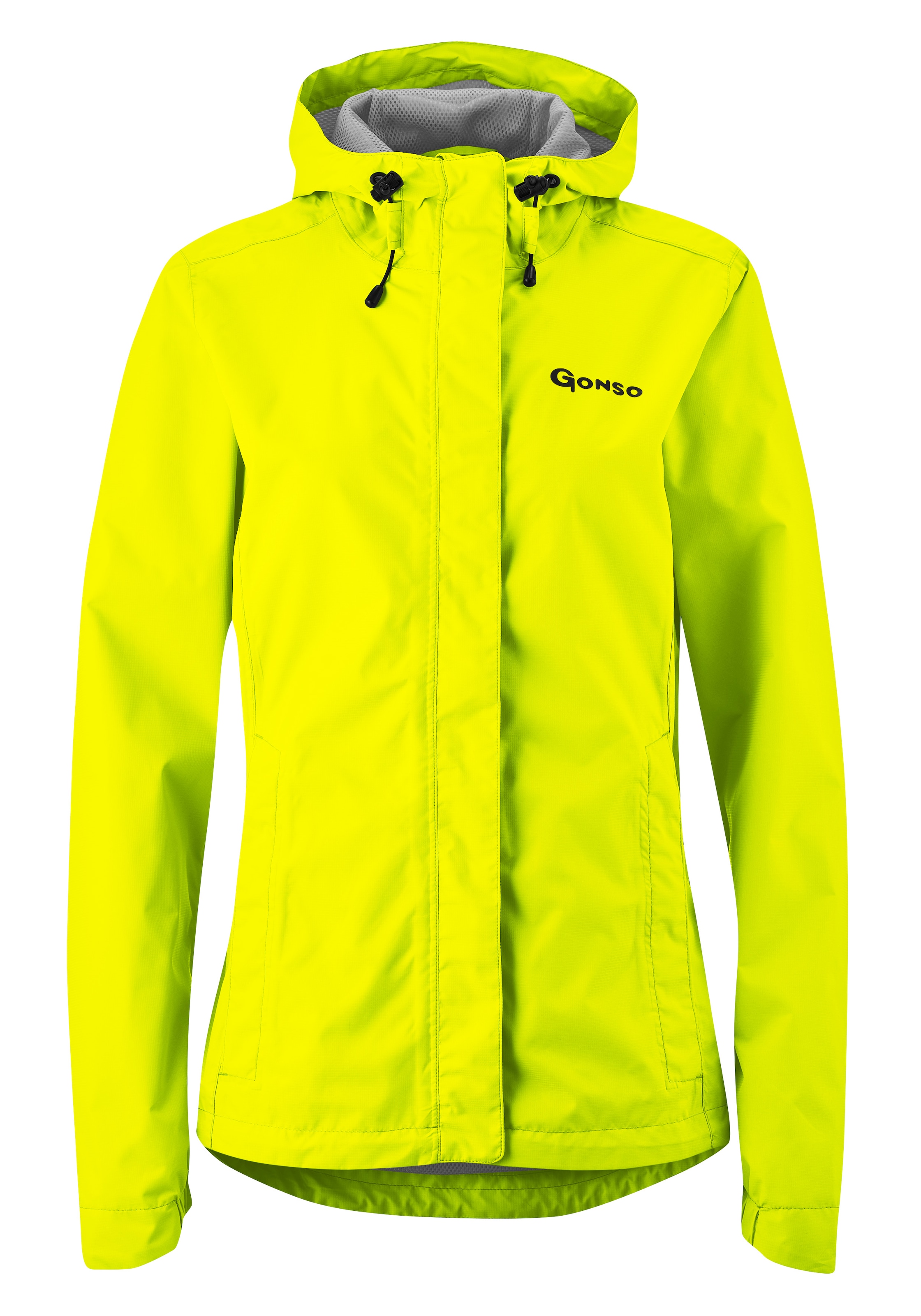 Gonso Fahrradjacke »Sura Light«, Damen Regenjacke wind- und wasserdicht, Radjacke mit Kapuze