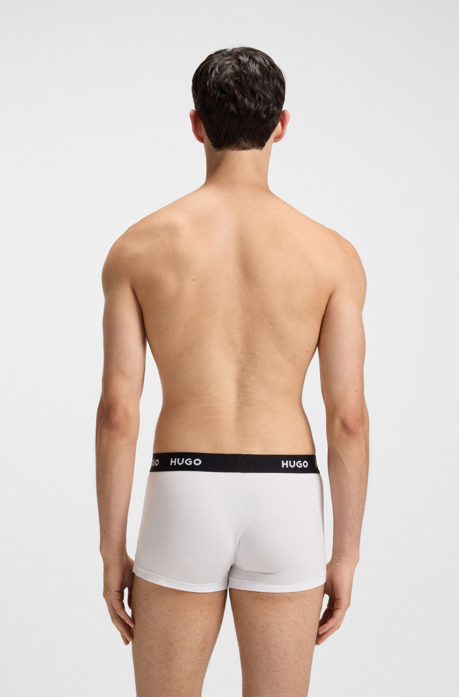 HUGO Underwear Trunk »TRUNK TRIPLET PACK«, (Packung, 3er Pack)
