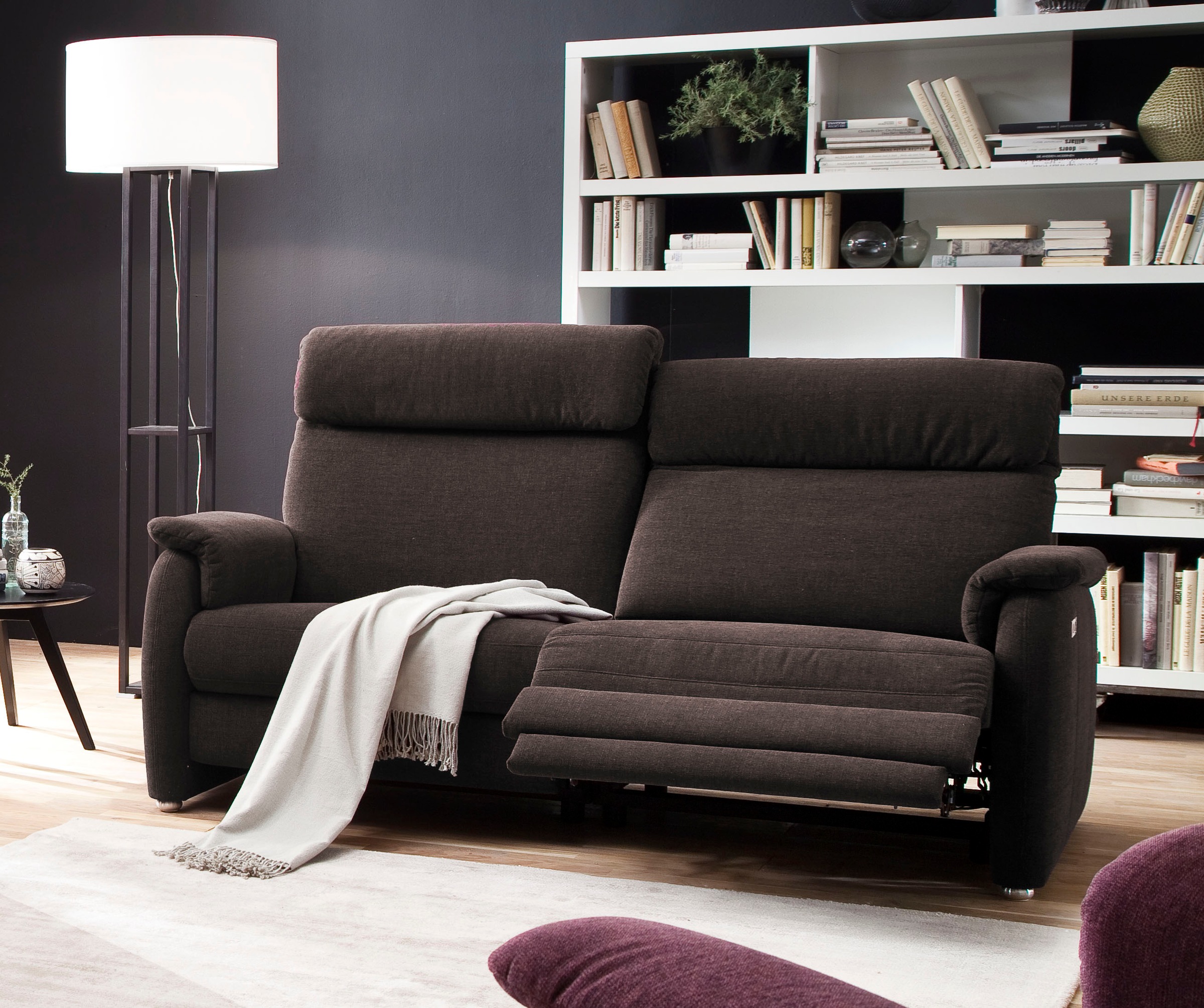 Home affaire 2-Sitzer »Turin«, mit motorischer Relaxfunktion, auch in Leder