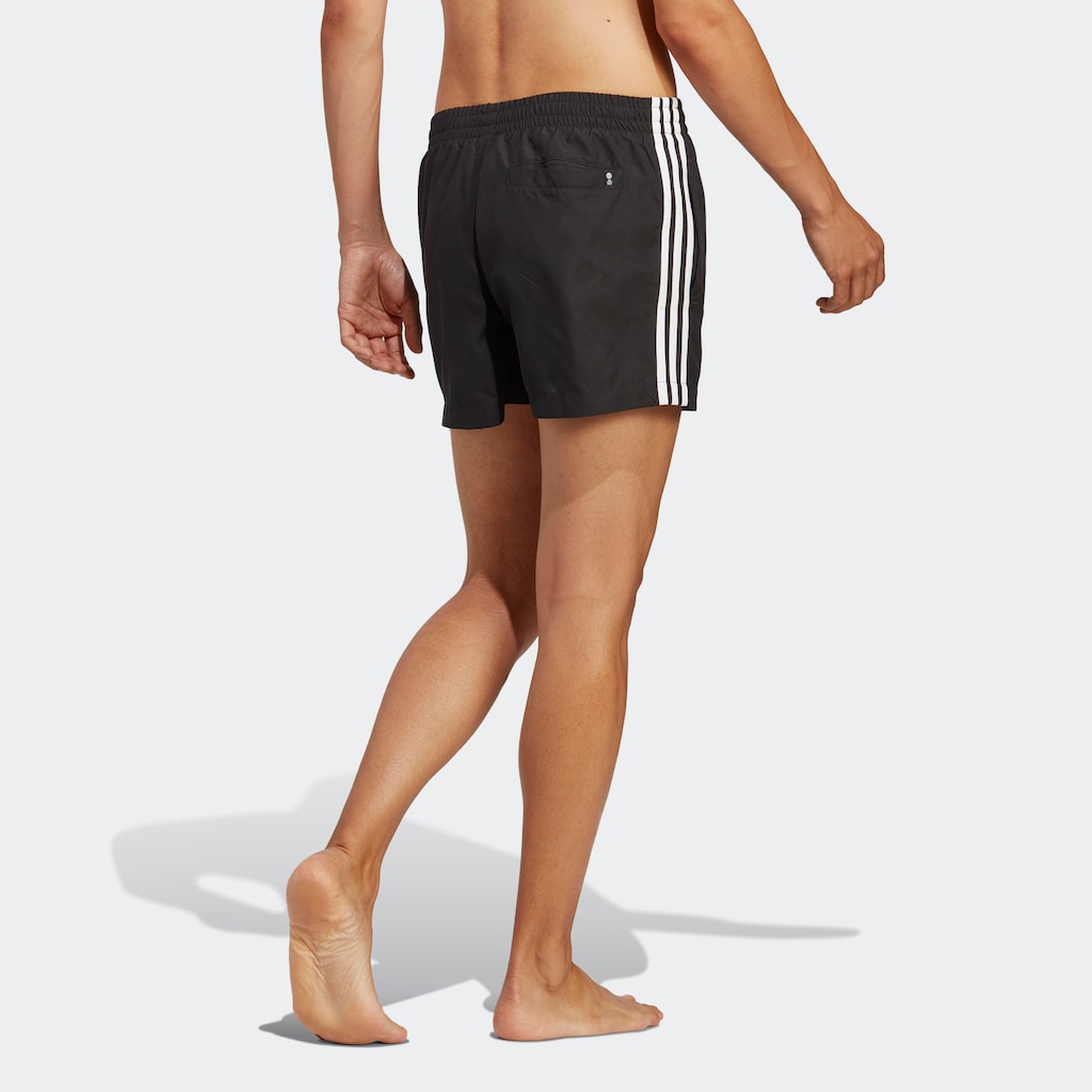 adidas Performance Badehose »ORIGINALS ADICOLOR 3STREIFEN SHORT LENGTH«, (1 St.)