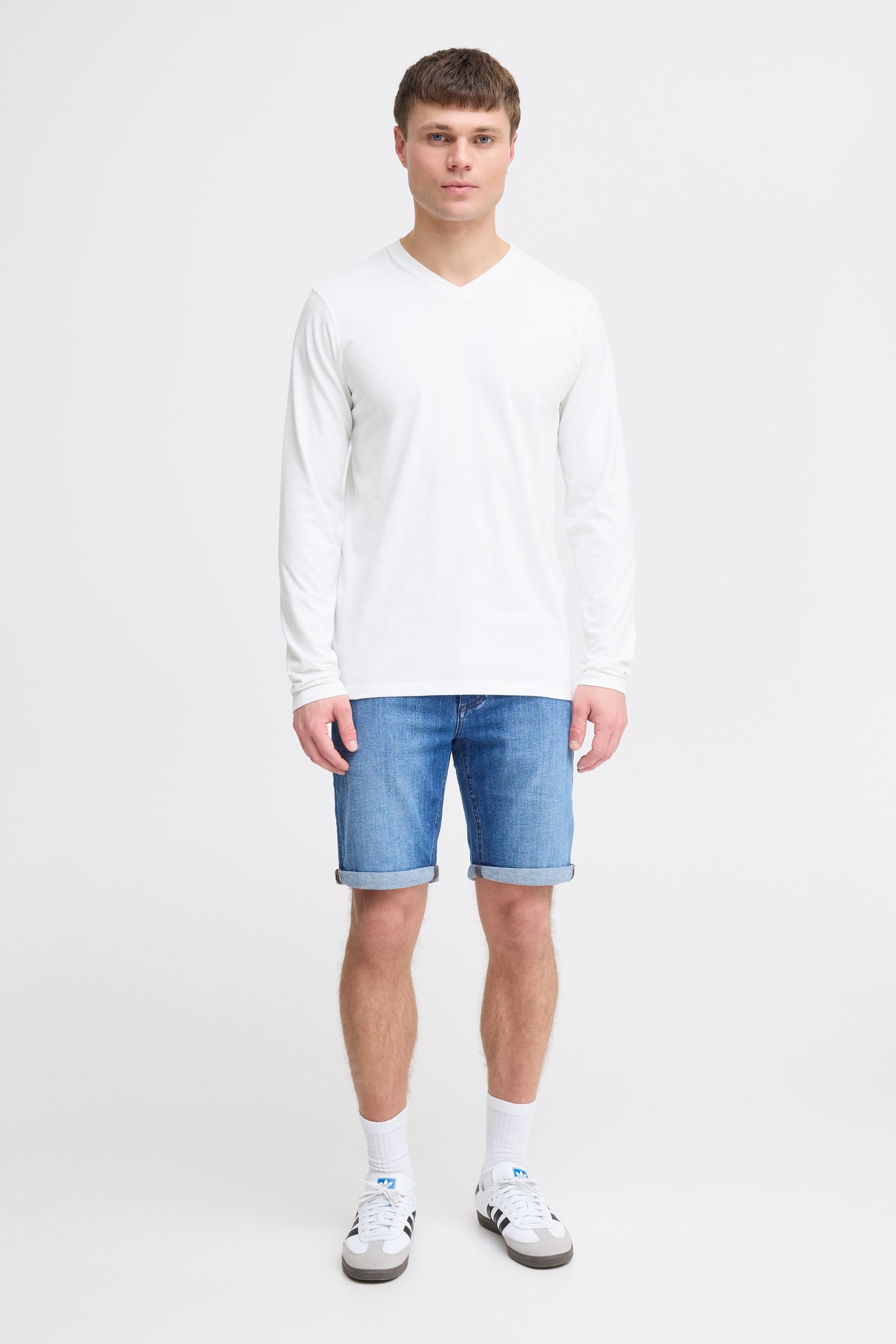 !Solid V-Shirt »V-Shirt SDODIFAN«