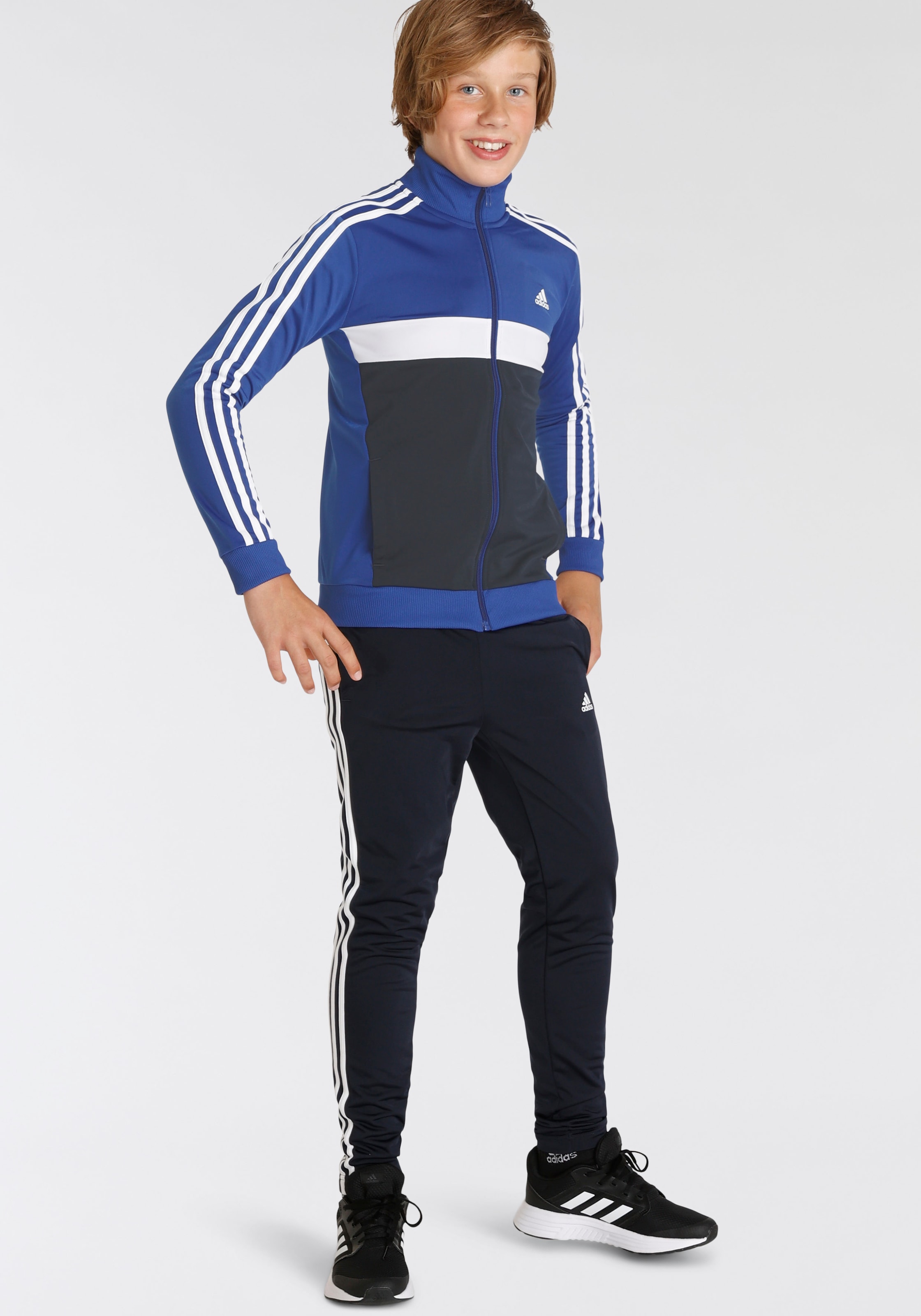 adidas Sportswear Trainingsanzug »U Shop 3S TS«, im (2 tlg.) TIBERIO Online OTTO