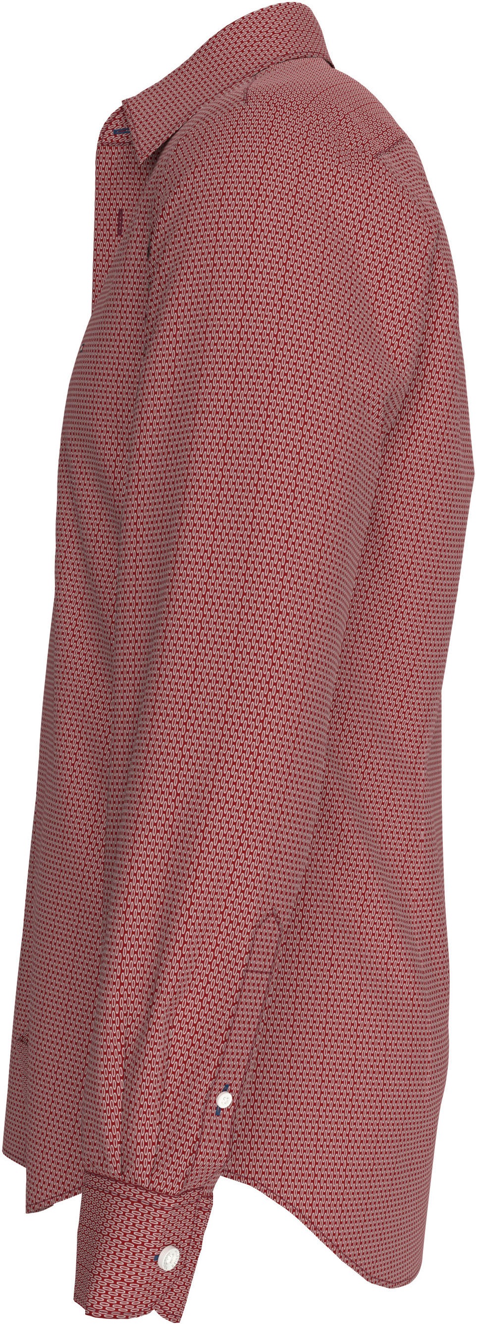 Tommy Hilfiger Businesshemd »CL STRETCH GEO PRINT SF SHIRT«, mit Minimal-Print