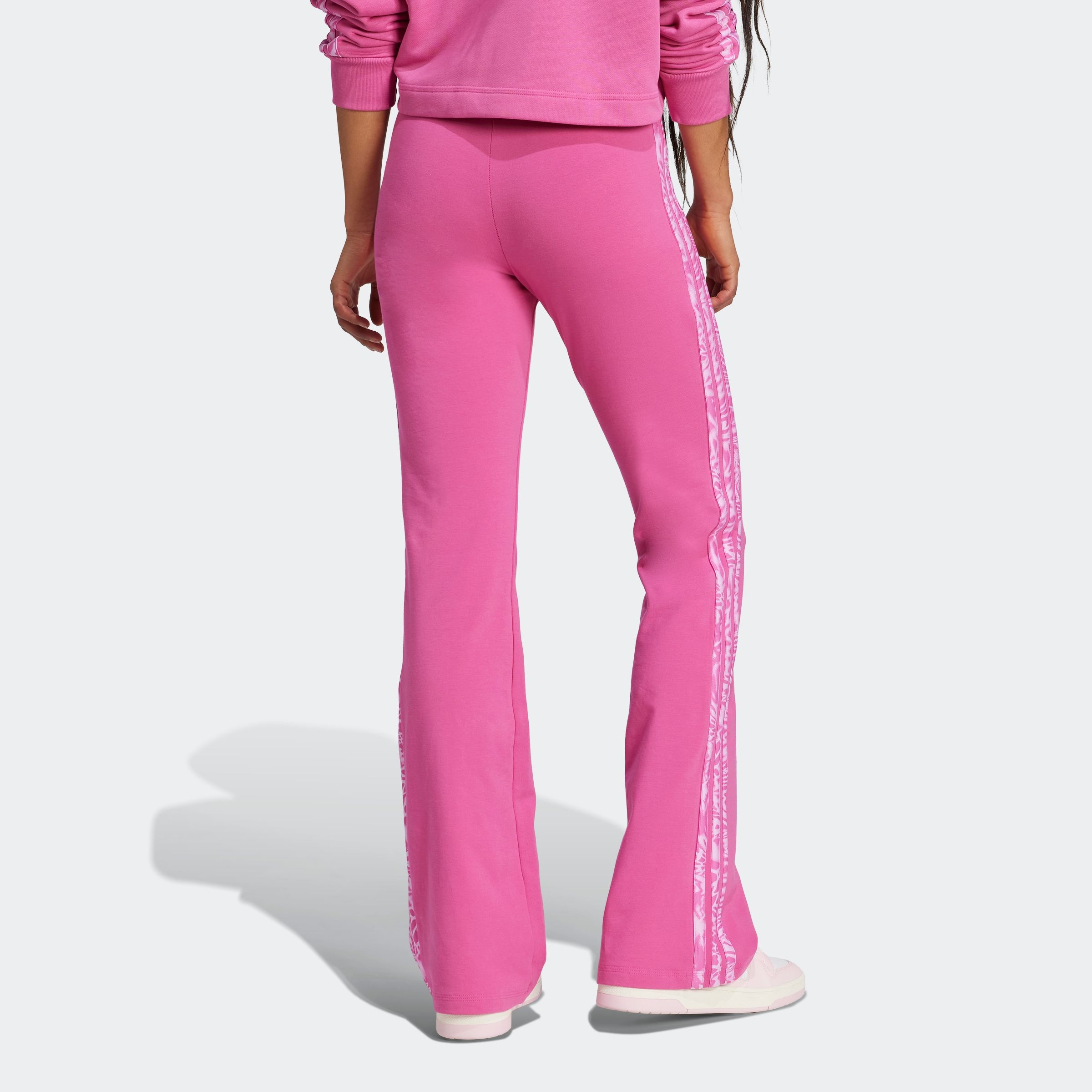 adidas Sportswear Trainingstights »W AOP FLARE LEG«, (1 tlg.)