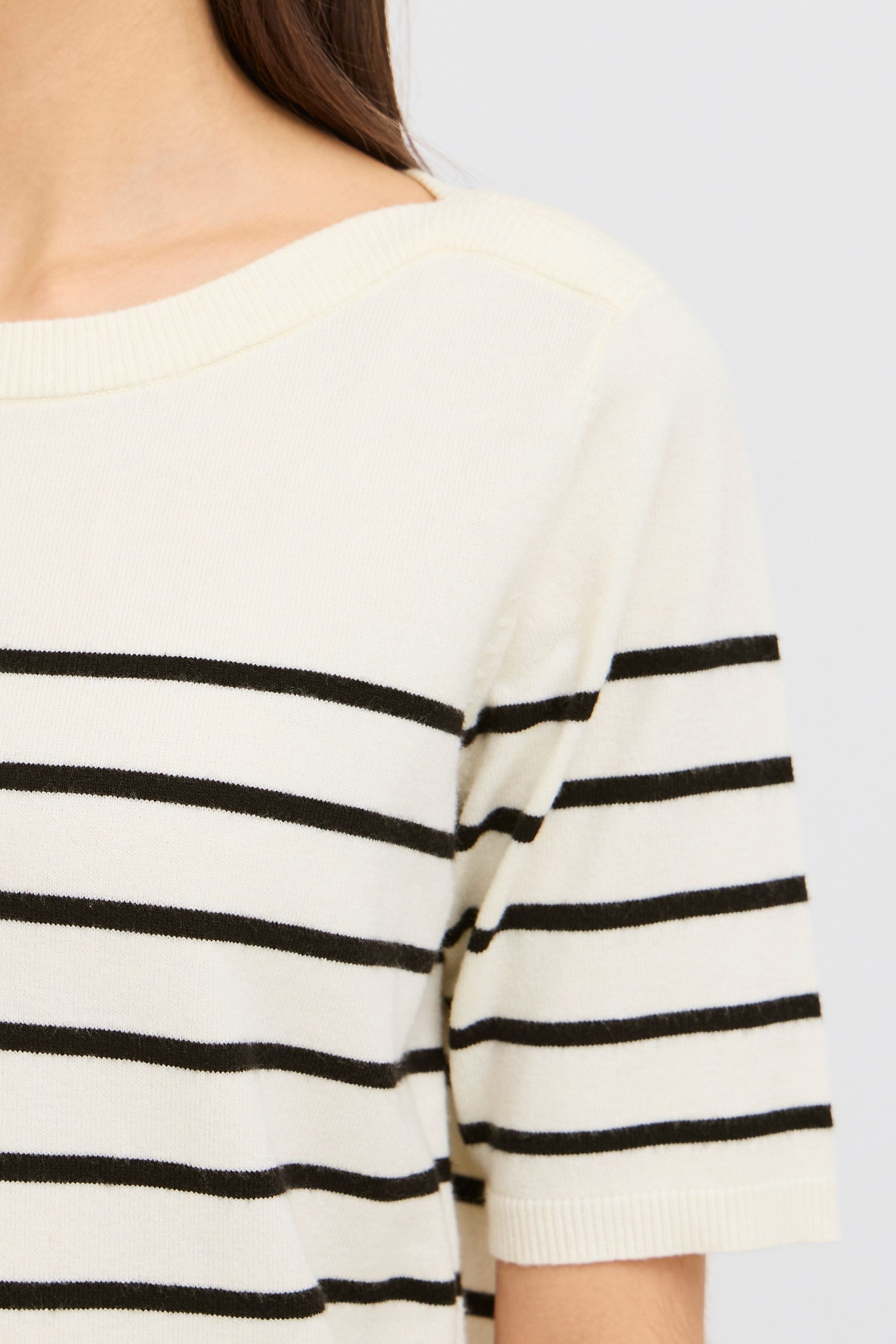fransa Rundhalsshirt »Rundhalsshirt FRADDI«