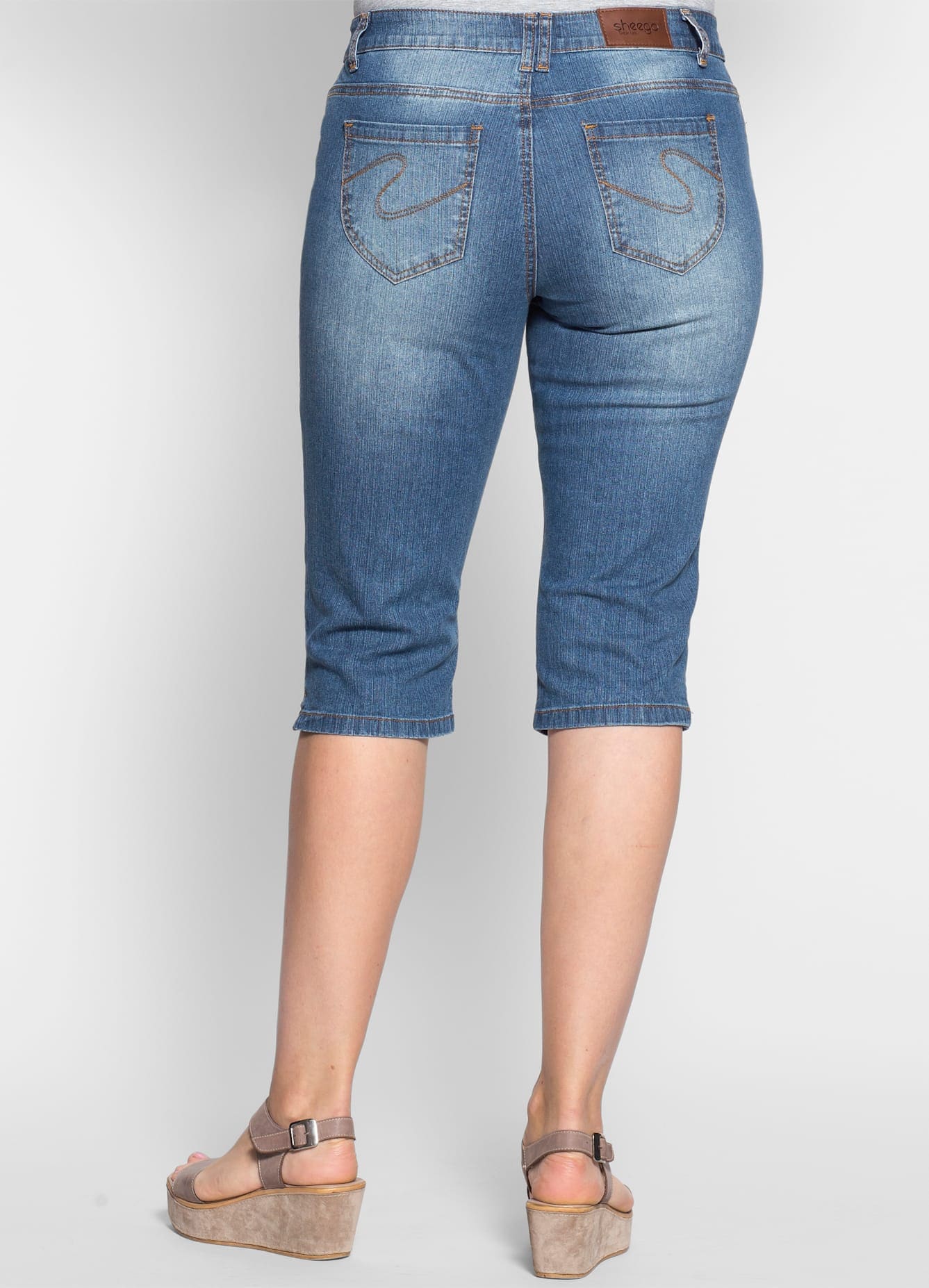 Sheego 3/4-Hose