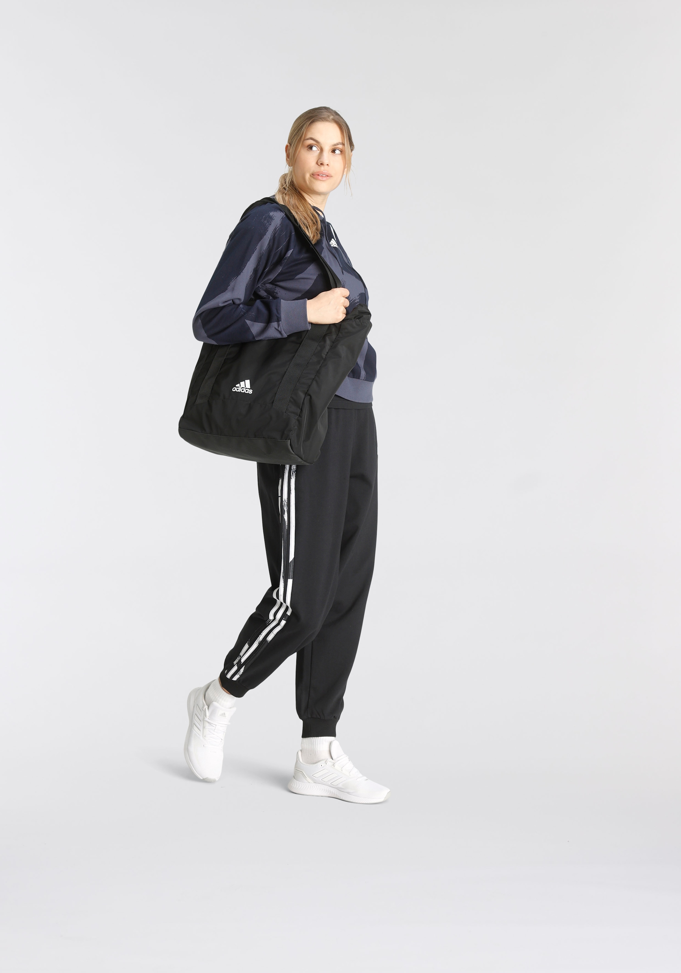 adidas Performance Sporthose »ESSENTIALS PRINT 3-STREIFEN HOSE«