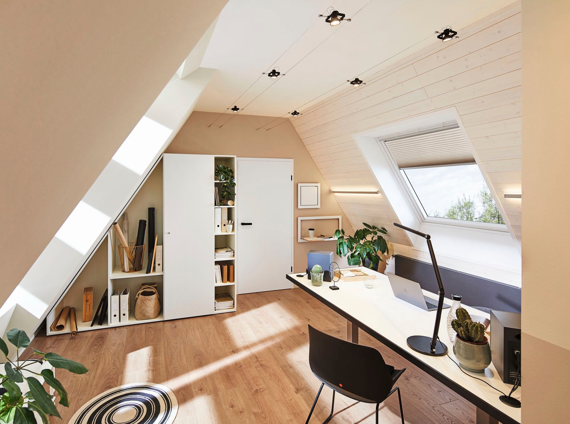 Paulmann LED-Streifen »Duo Profil 1m Alu eloxiert, Aluminium Alu eloxiert, Aluminium«