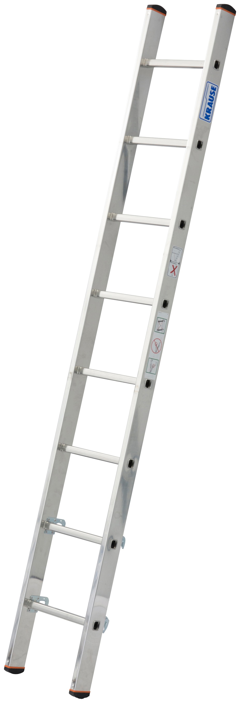 KRAUSE Vielzweckleiter »Tribilo«, Alu, 3x8 Sprossen, Arbeitshöhe ca. 605 cm