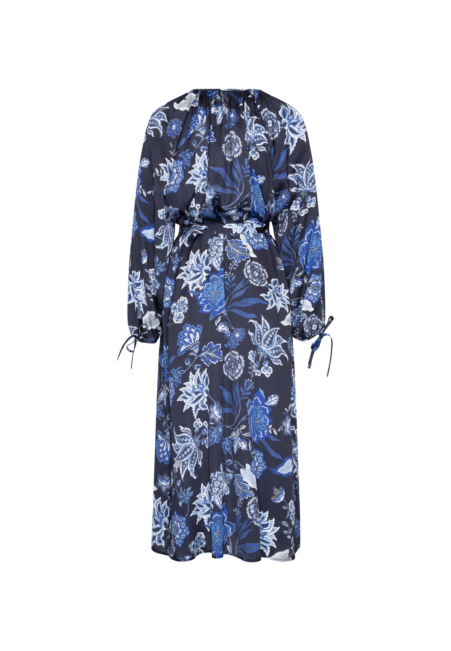 seidensticker Sommerkleid 1/1 Rundhals Druck