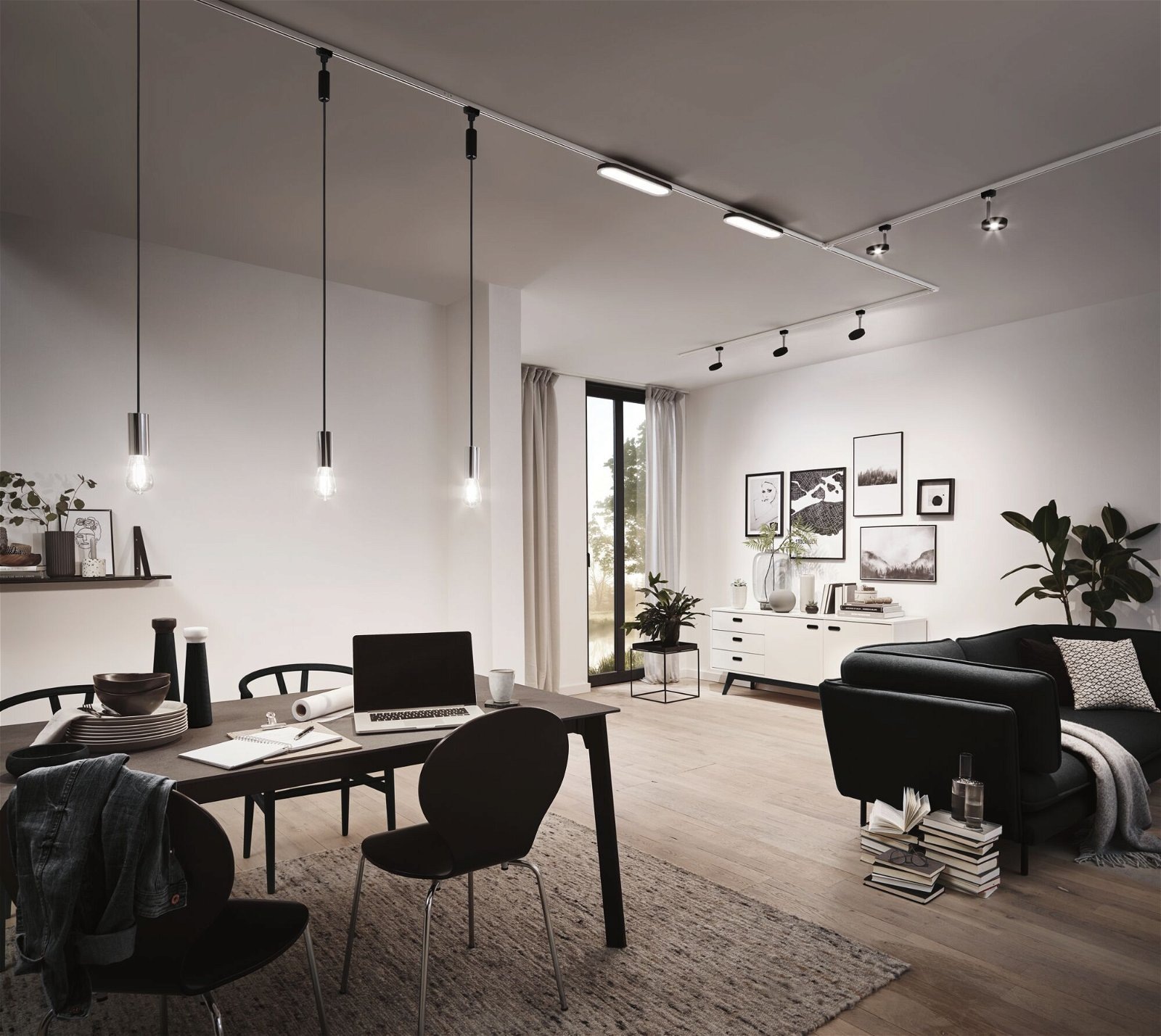 Paulmann Schienensystem-Verbinder »URail Verbinder L-Stück  62x62mm max. 1000W« 1 Stk. tlg.