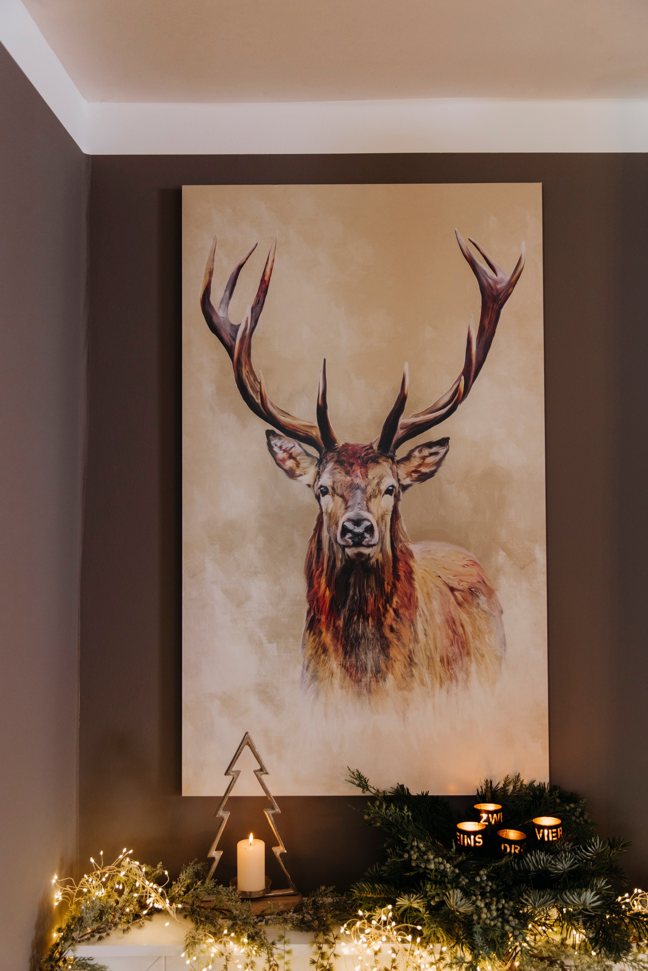 Wandbild Reinders! online kaufen bei OTTO »Hirsch«