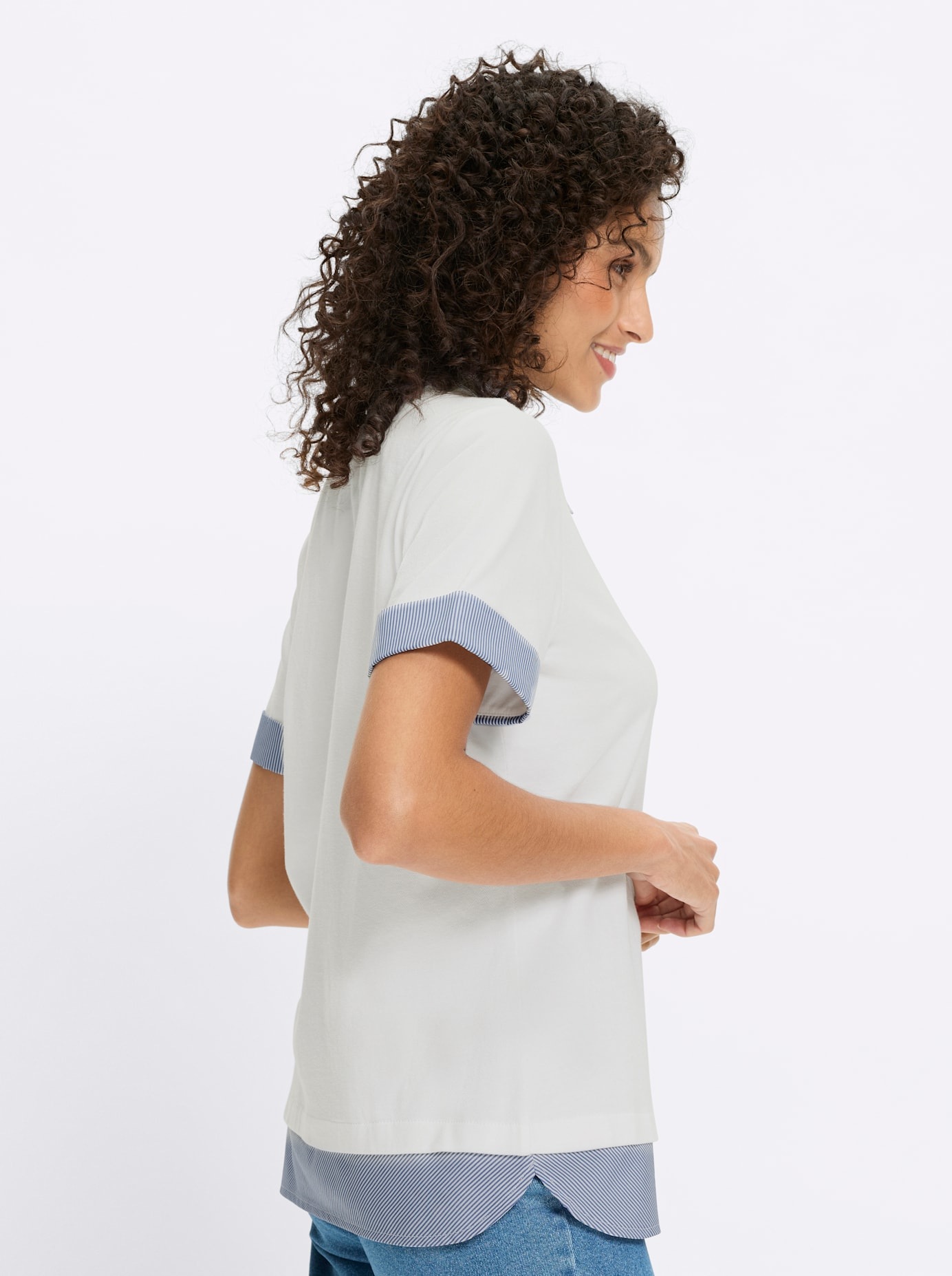 heine Poloshirt »Poloshirt« 1 tlg.