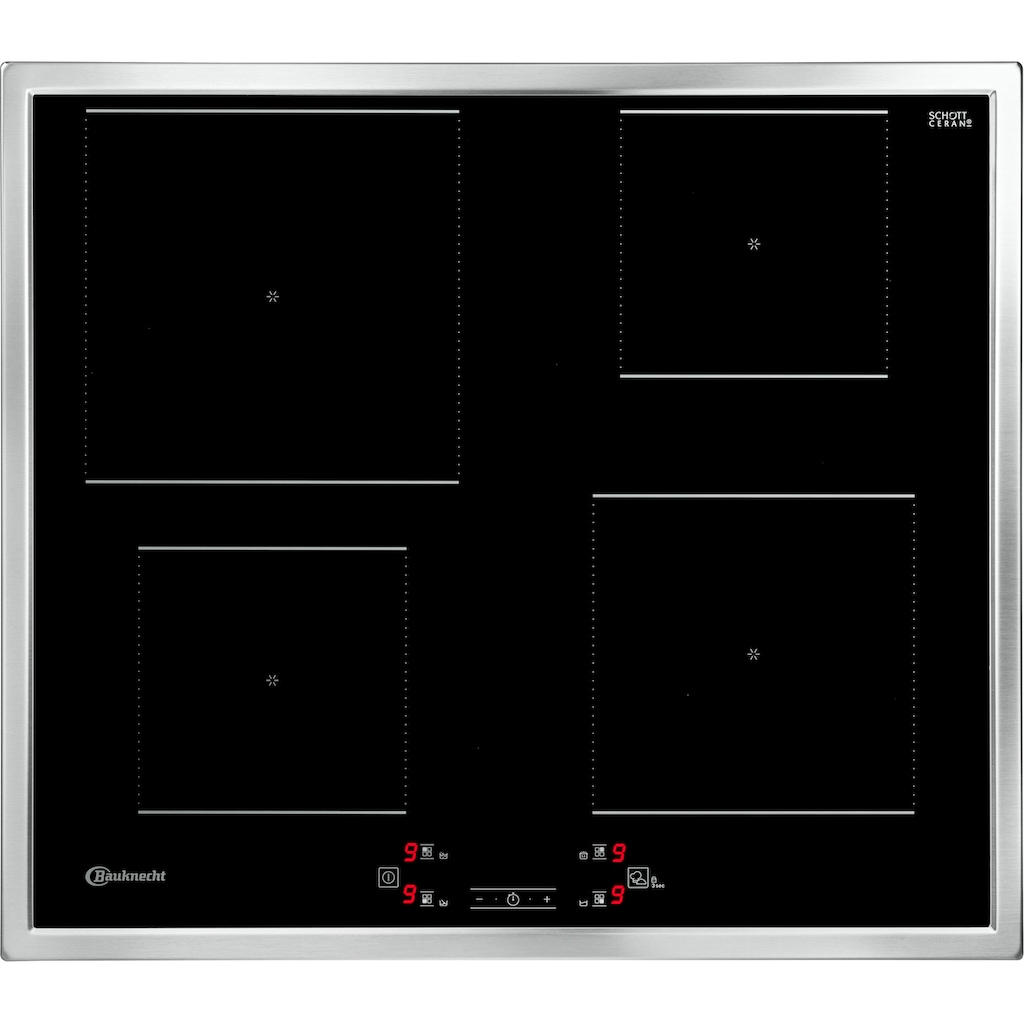 BAUKNECHT Induktions-Kochfeld von SCHOTT CERAN® »BQ 2760S FT«, BQ 2760S FT