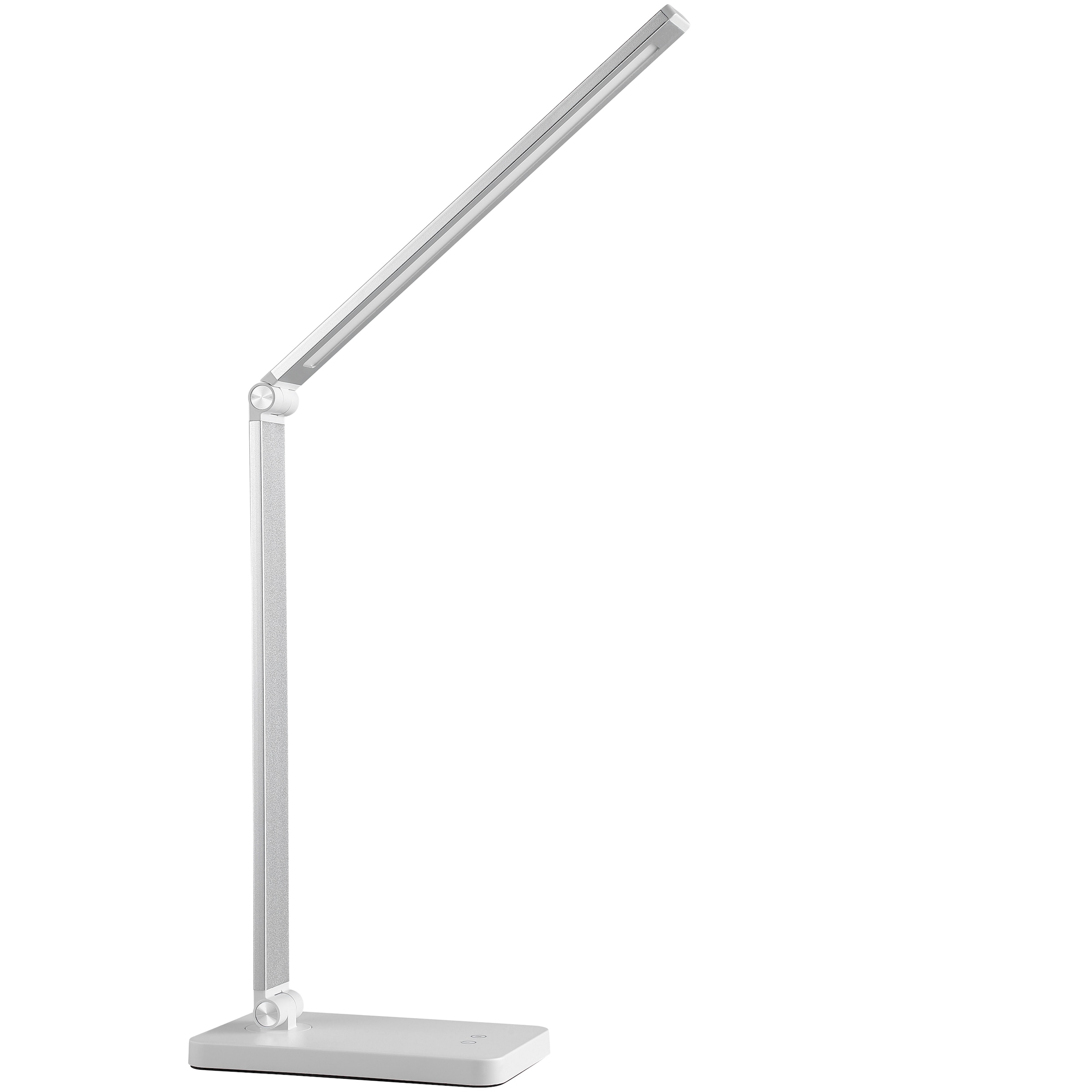 Brilliant LED Tischleuchte »Lomina« LED-Modul 1 Stk. warmweiß - kaltweiß 550 Lumen, 3000-6500K, dimmbar, USB, 38x11 cm