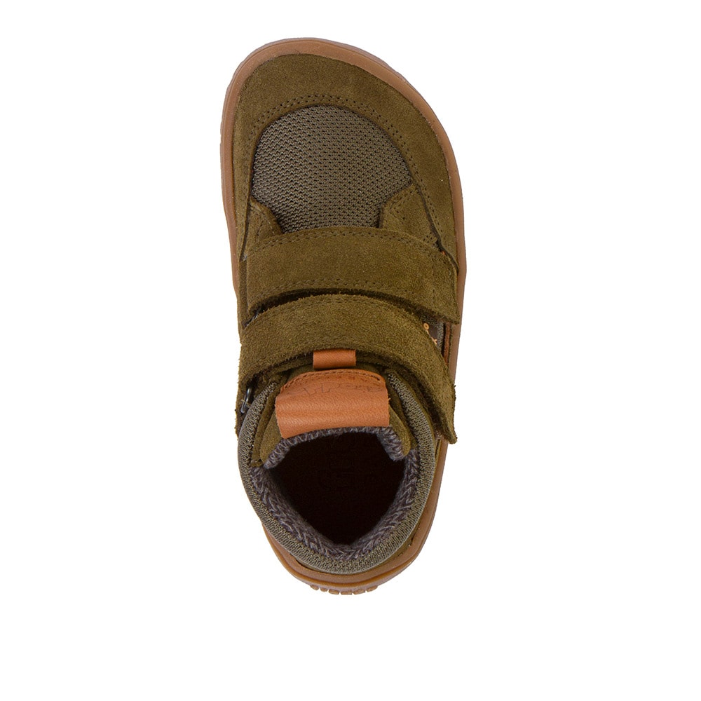 froddo® Barfußschuh »BAREFOOT TEX AUTUMN«, Klettschuh, Winterstiefel mit TEX-Membrane