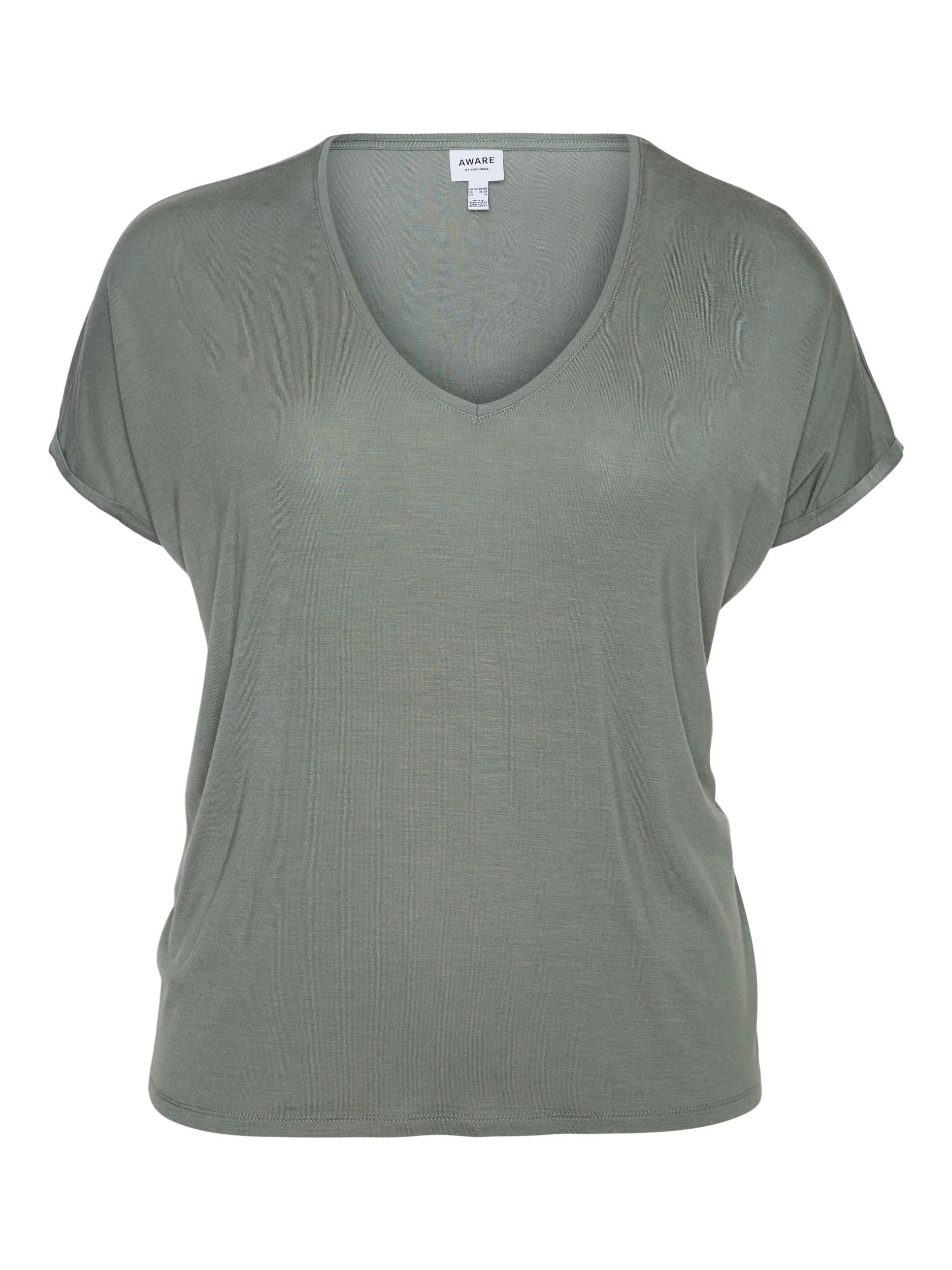 Vero Moda Curve V-Shirt »VMAYA SS V-NECK TEE VMA NOOS CURVE«