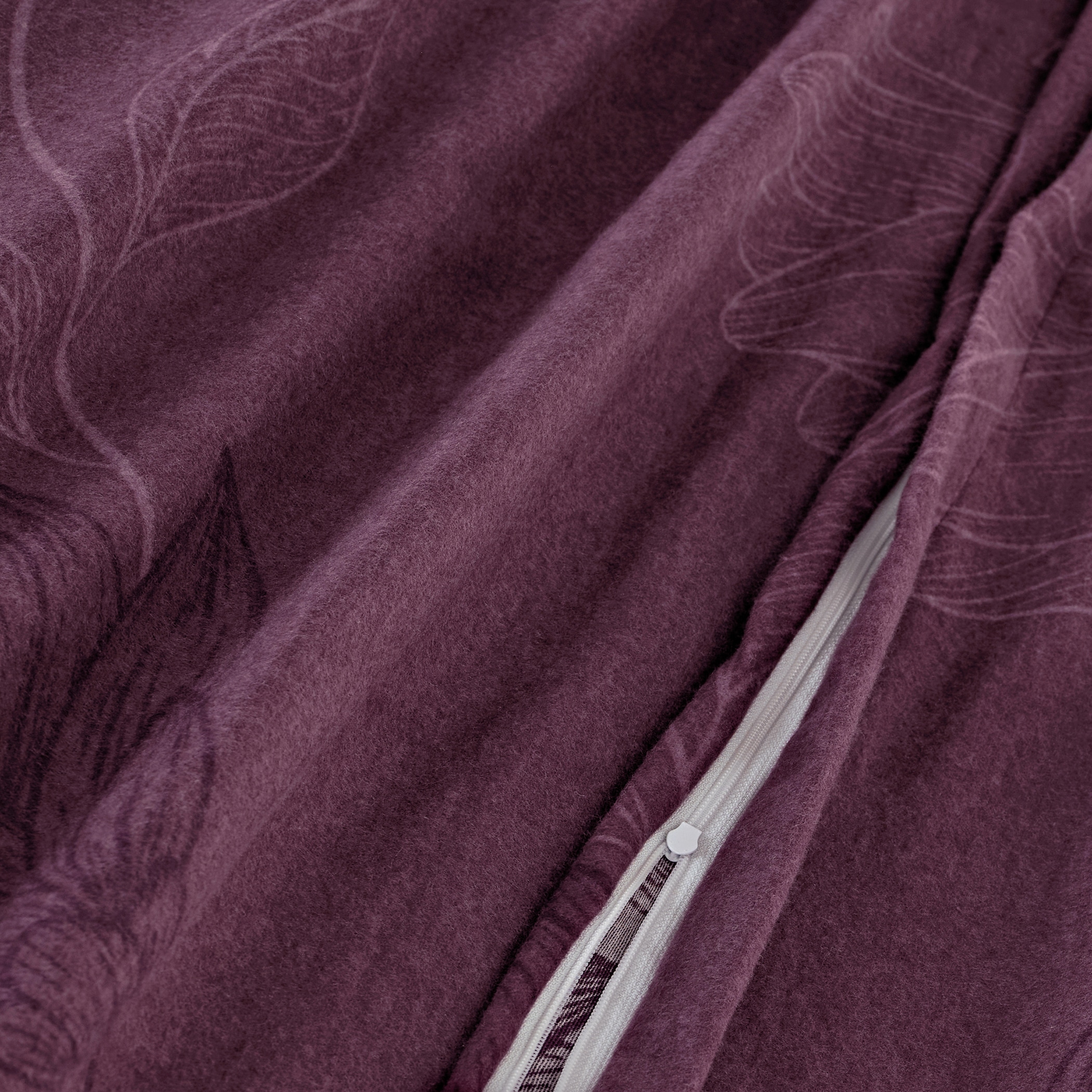 Florella Bettwäsche »Metza-beere Flausch-Flanell, 100%Baumwolle« 2 Stk.