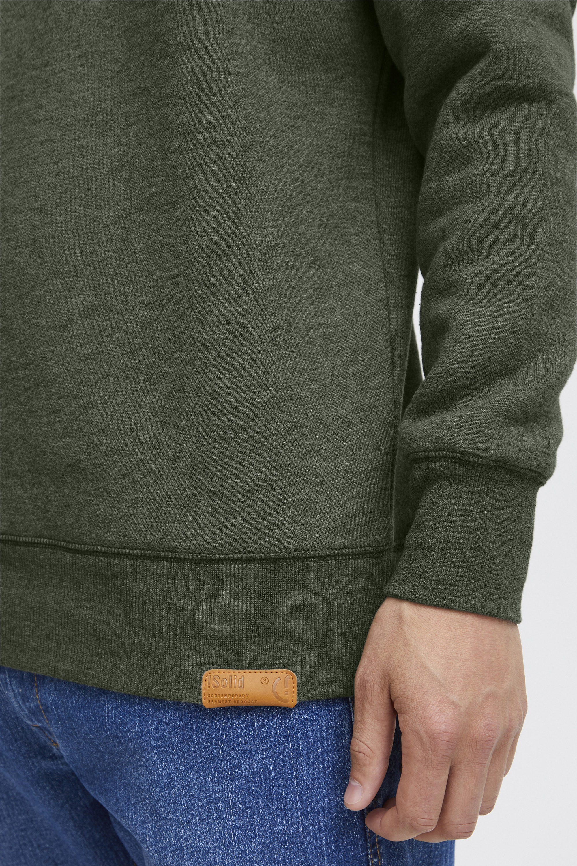 !Solid Longpullover »Sweatshirt SDTrip«