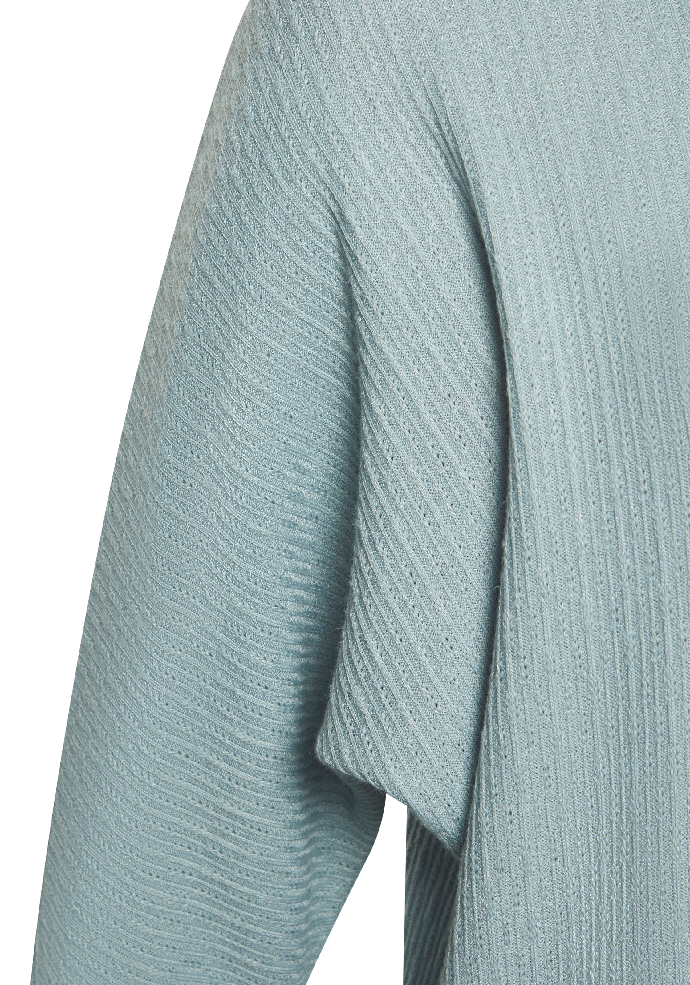 Vivance Langarmshirt »in modischer Struktur-Optik«, (2er-Pack), aus pflegeleichter Strickqualität mit Viskose
