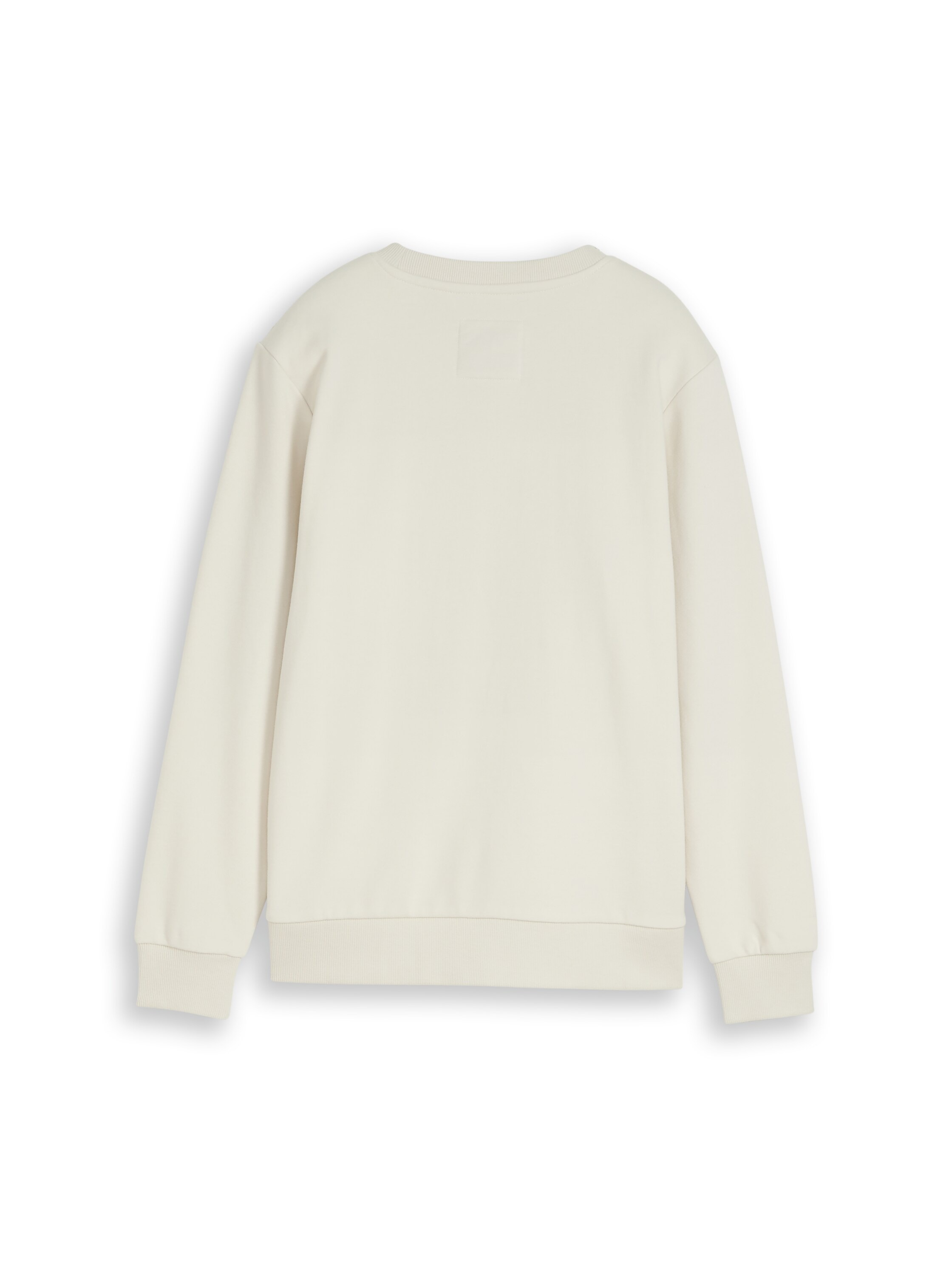 TOM TAILOR Sweatshirt , mit reflektierendem Print
