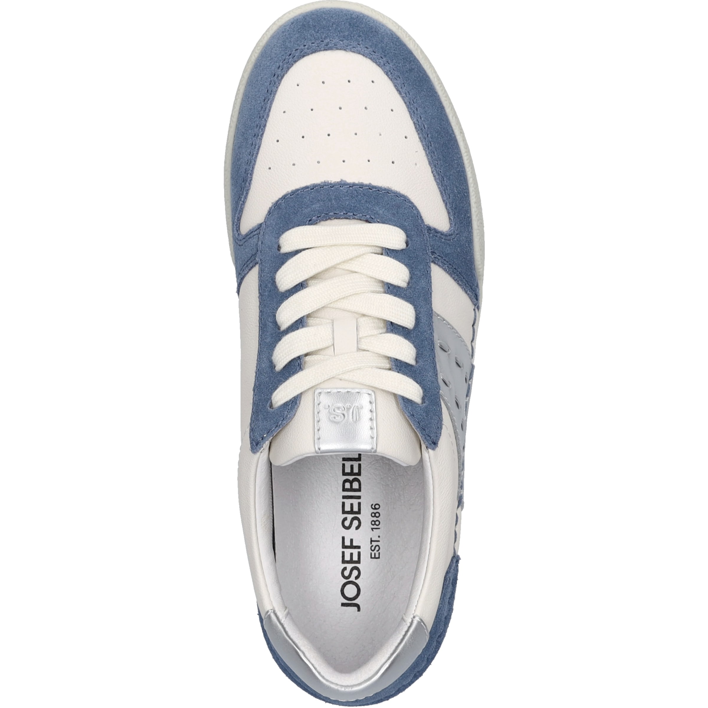 Josef Seibel Sneaker »Claire 27, slate blue-multi«