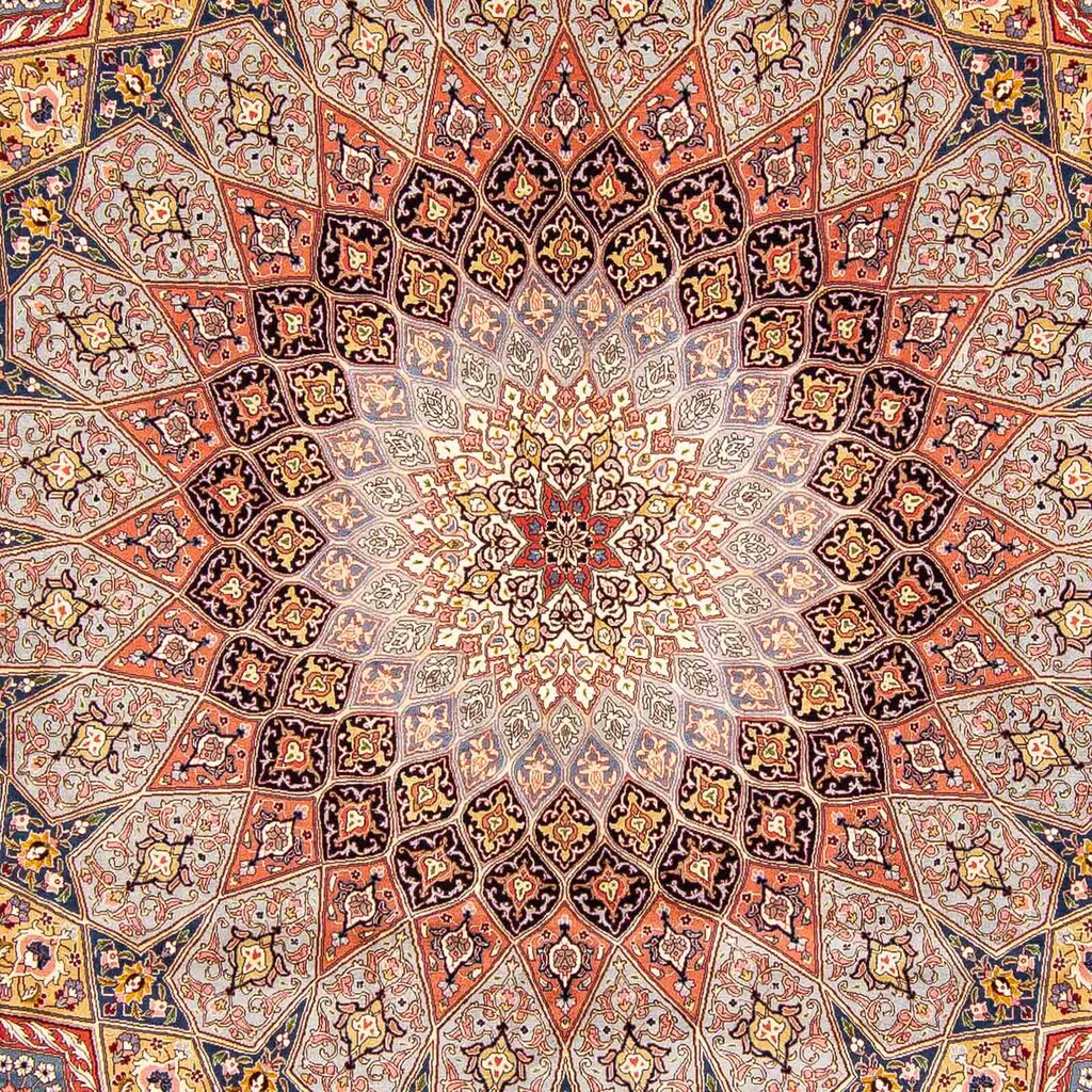 morgenland Orientteppich »Perser - Täbriz - Royal - 412 x 303 cm - mehrfarbig«, rechteckig