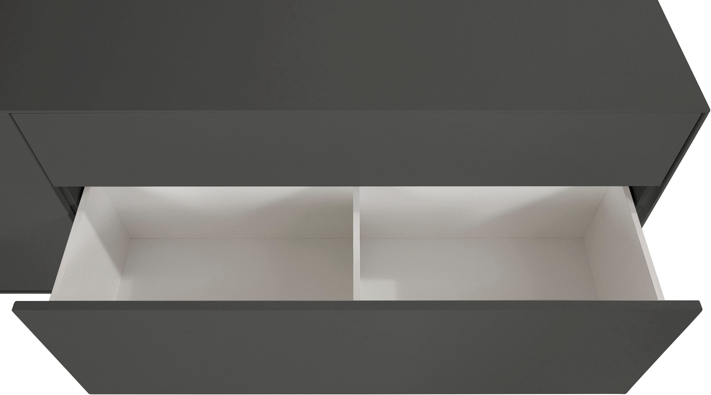 LeGer Home by Lena Gercke Lowboard »Essentials«, Breite: 167 cm, MDF lackiert, Push-to-open-Funktion