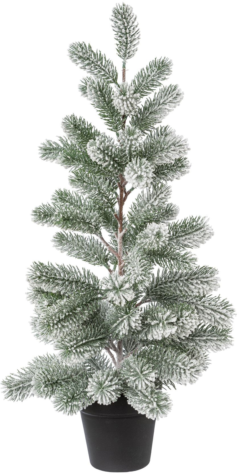 Creativ deco Künstlicher Weihnachtsbaum kaufen Christbaum, künstlicher bei Topf; Im OTTO Tannenbaum«, »Weihnachtsdeko, Beschneite Optik online