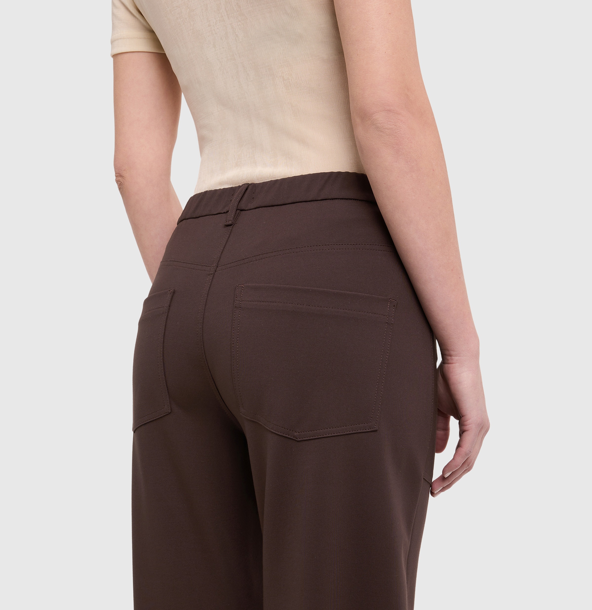 MAC Relaxhose »Baggy Smart Jerseyhose«  im 5-Pocket-Style