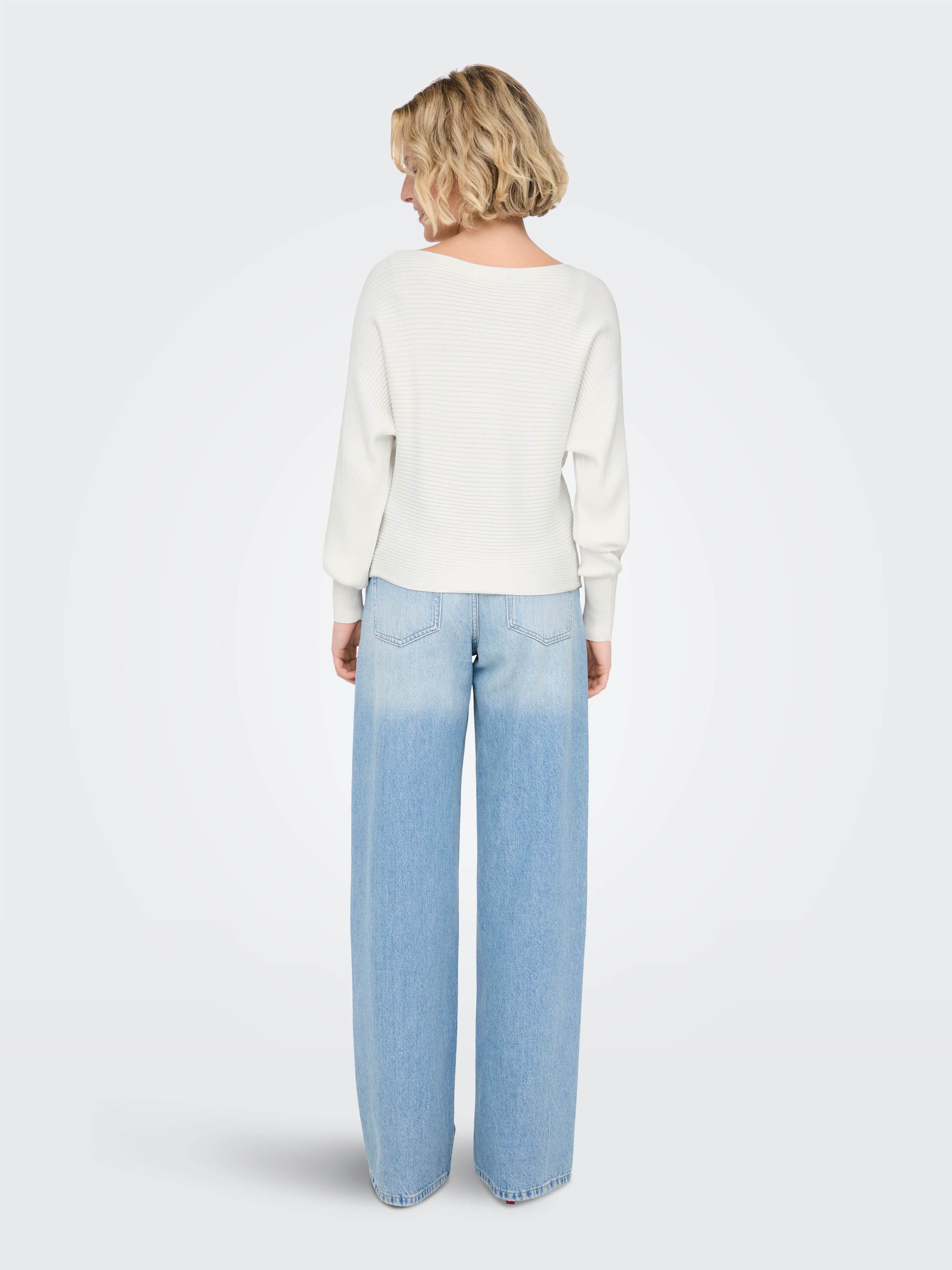 ONLY Strickpullover »ONLADALINE L/S SHORT PULLO KNT NOOS« Viskosemischung, regular fit