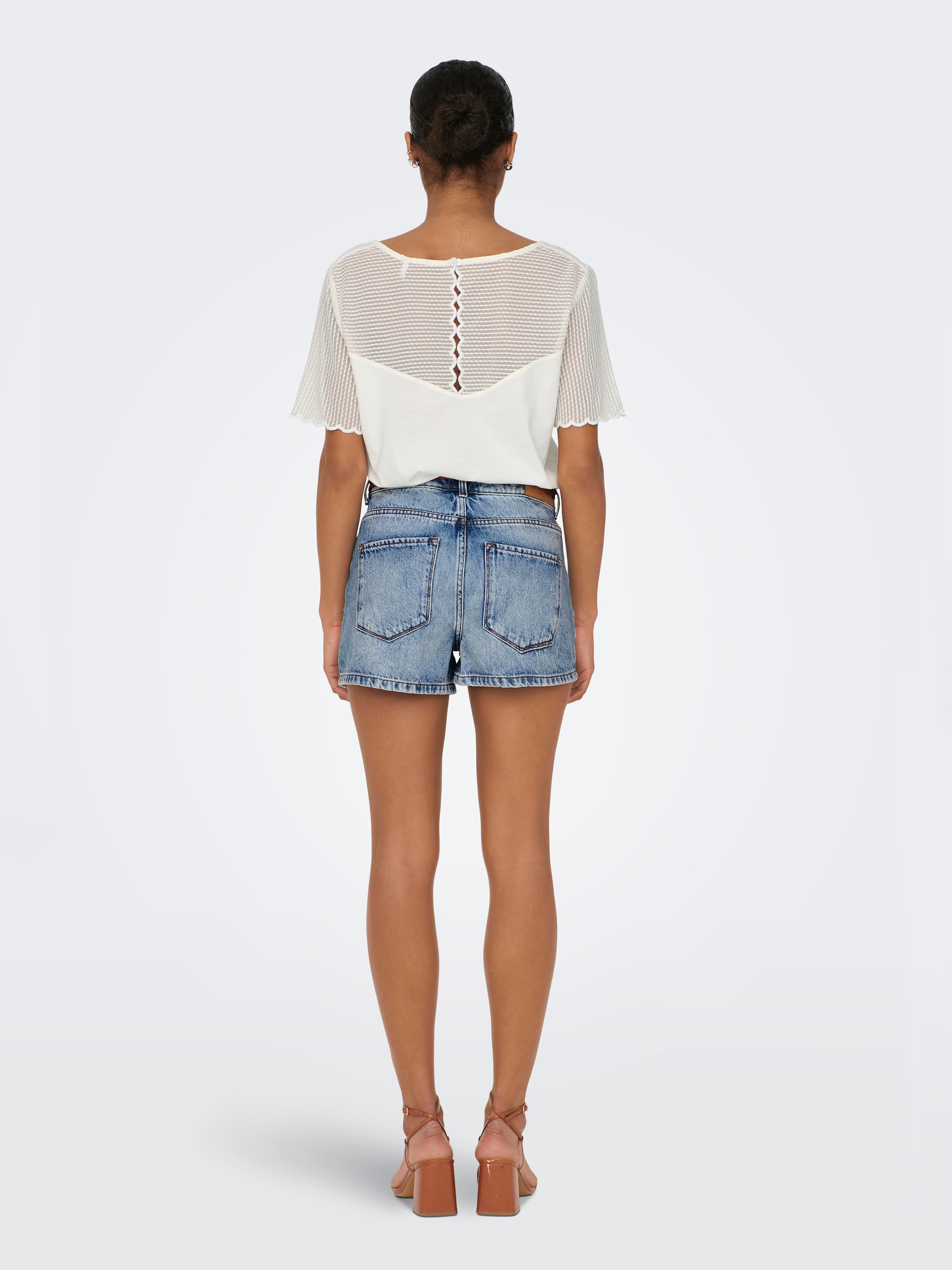 ONLY Jeansshorts »ONLKELLY HW SHORTS DNM AZG017«